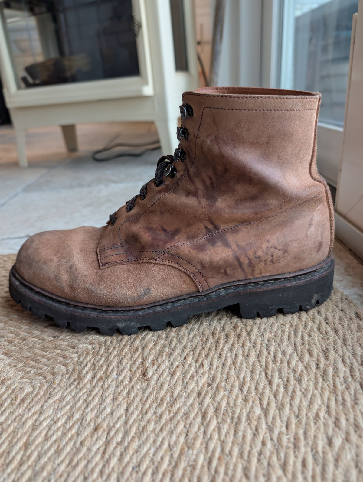 Photo by icarusflies95 on March 5, 2026 of the Paraboot Imbattable in Sauvage Naturel.