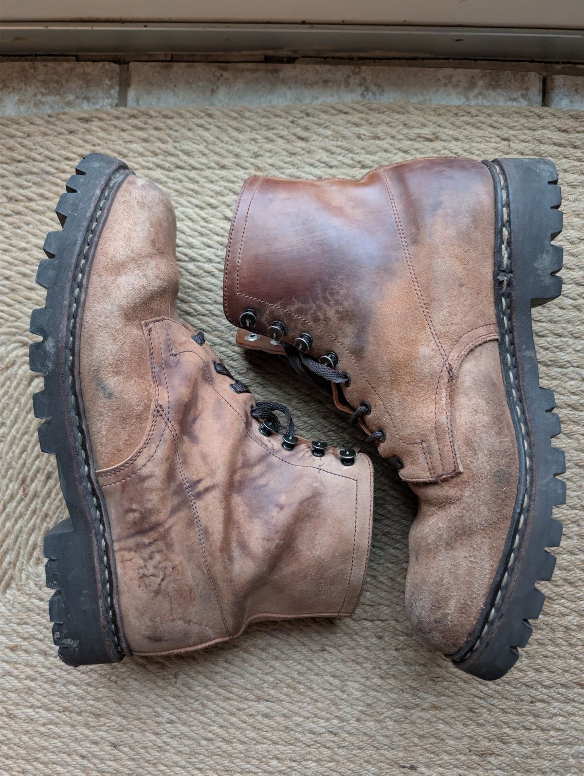 Photo by icarusflies95 on March 5, 2026 of the Paraboot Imbattable in Sauvage Naturel.