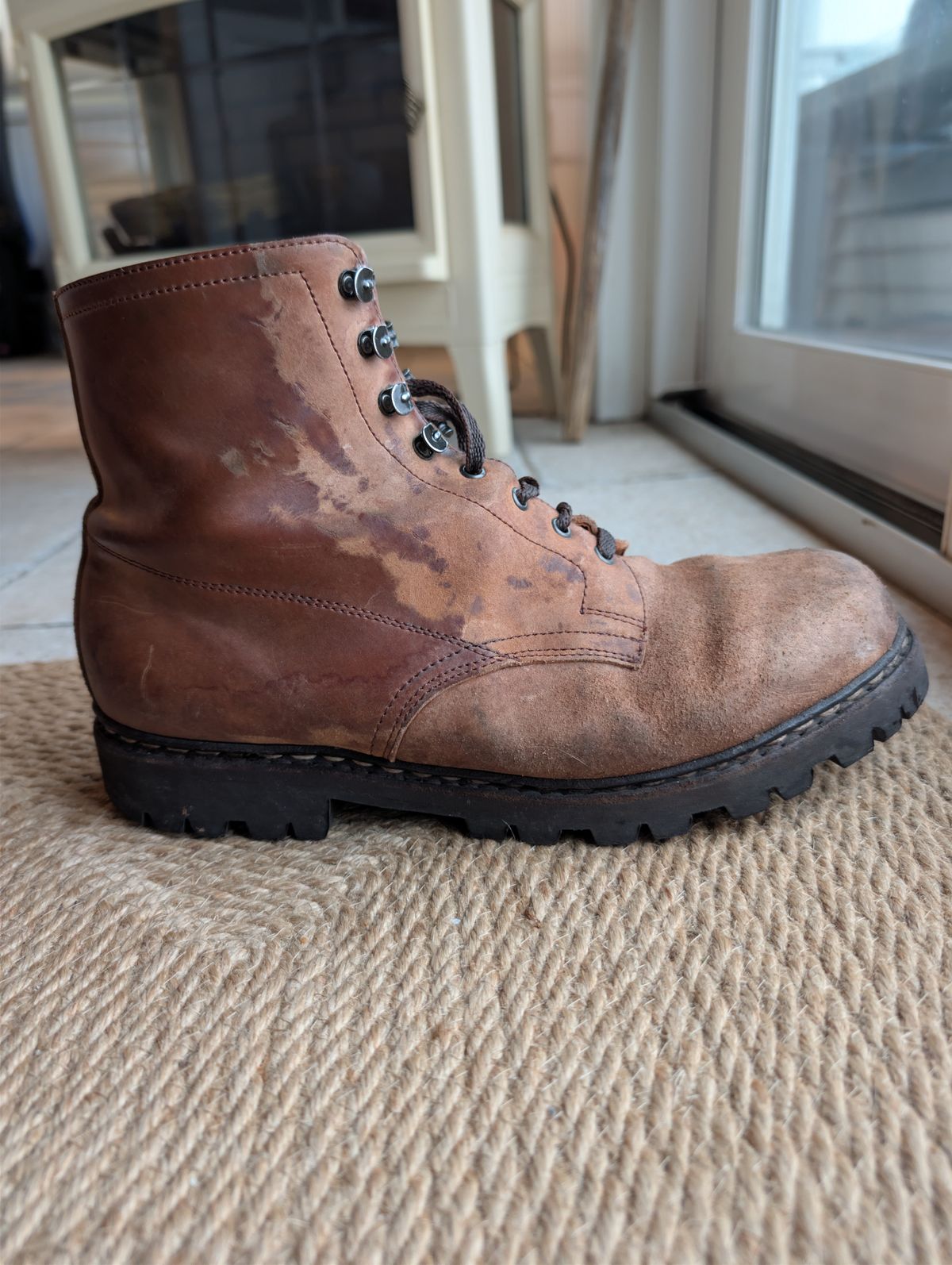 Photo by icarusflies95 on March 5, 2026 of the Paraboot Imbattable in Sauvage Naturel.