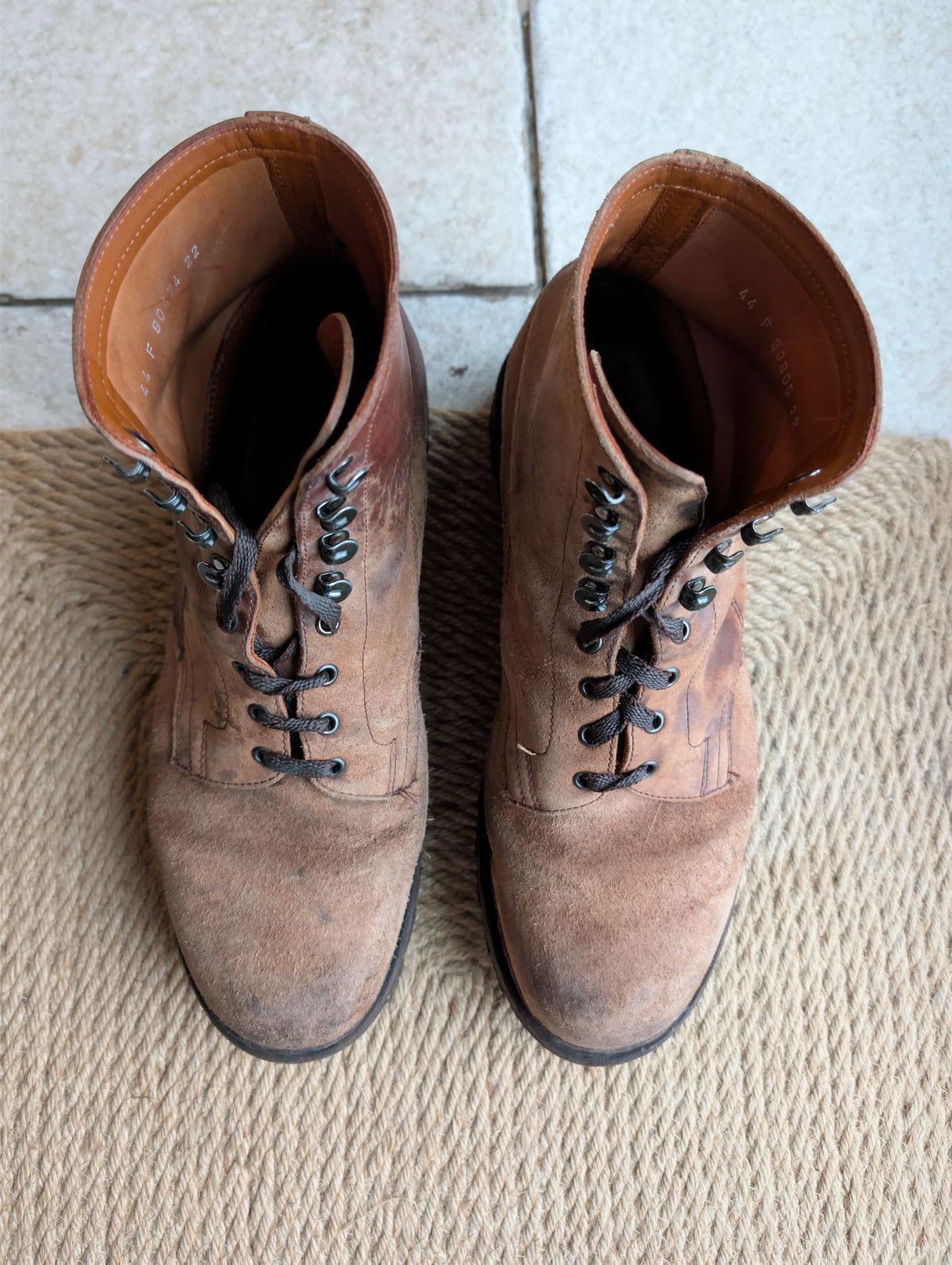 Photo by icarusflies95 on March 5, 2026 of the Paraboot Imbattable in Sauvage Naturel.