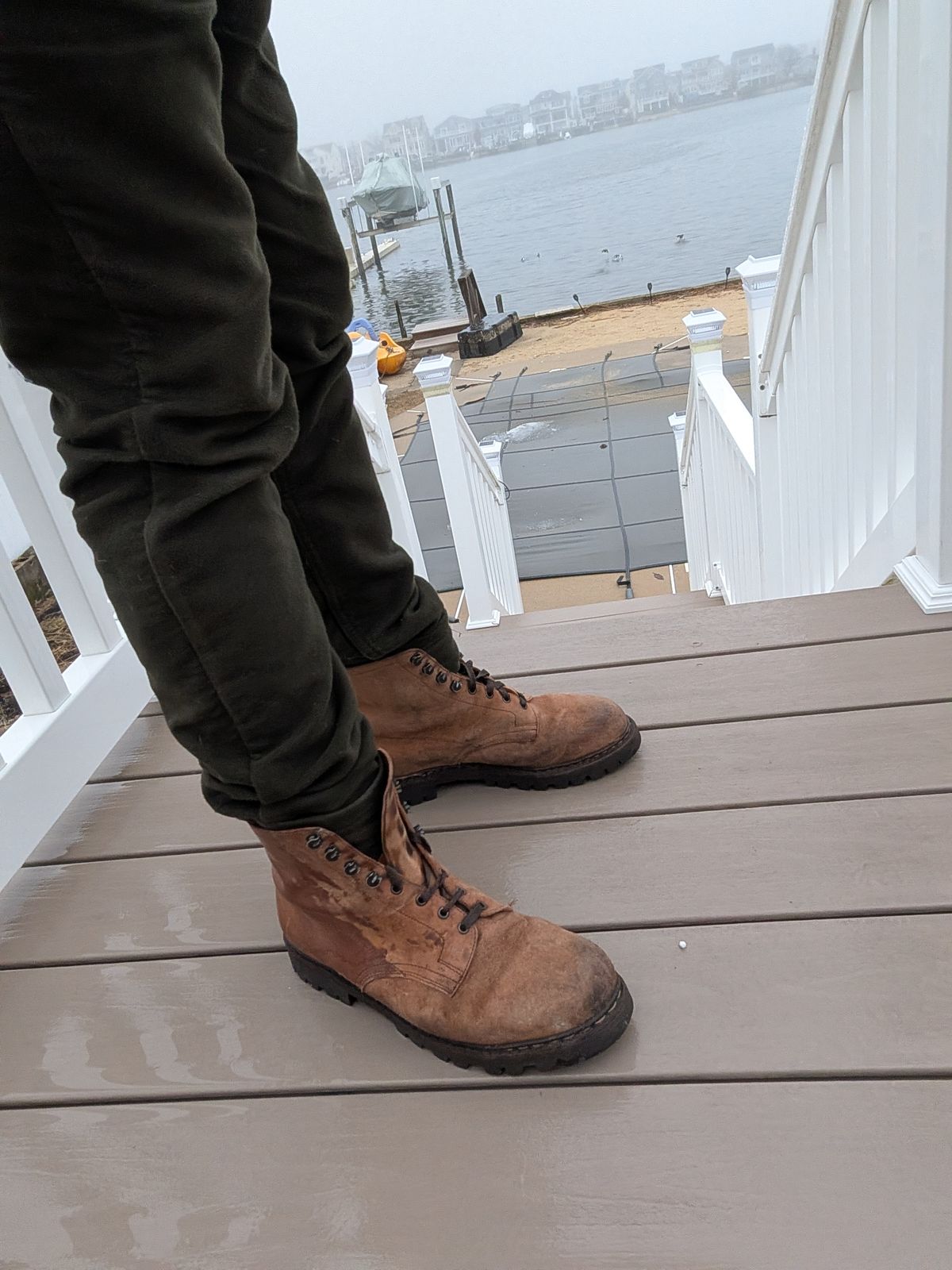 Photo by icarusflies95 on March 5, 2026 of the Paraboot Imbattable in Sauvage Naturel.