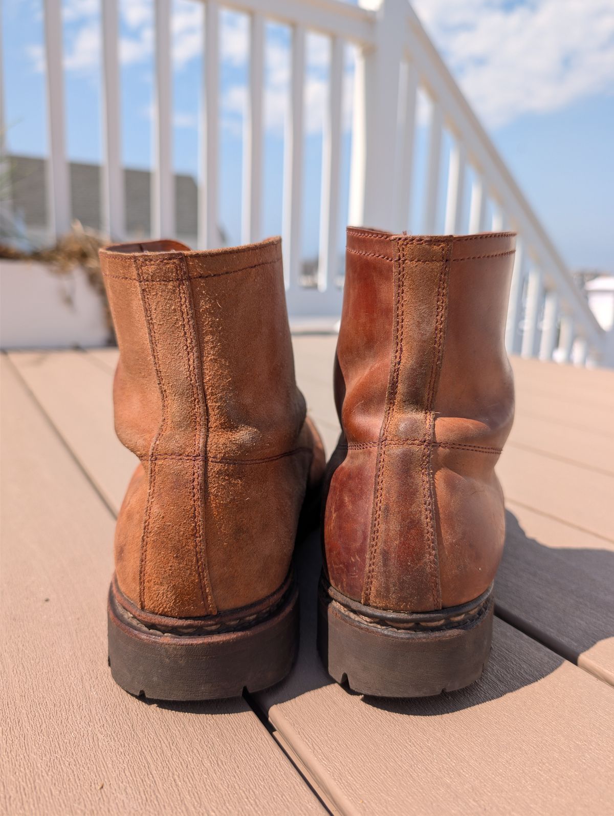 Photo by icarusflies95 on April 4, 2026 of the Paraboot Imbattable in Sauvage Naturel.