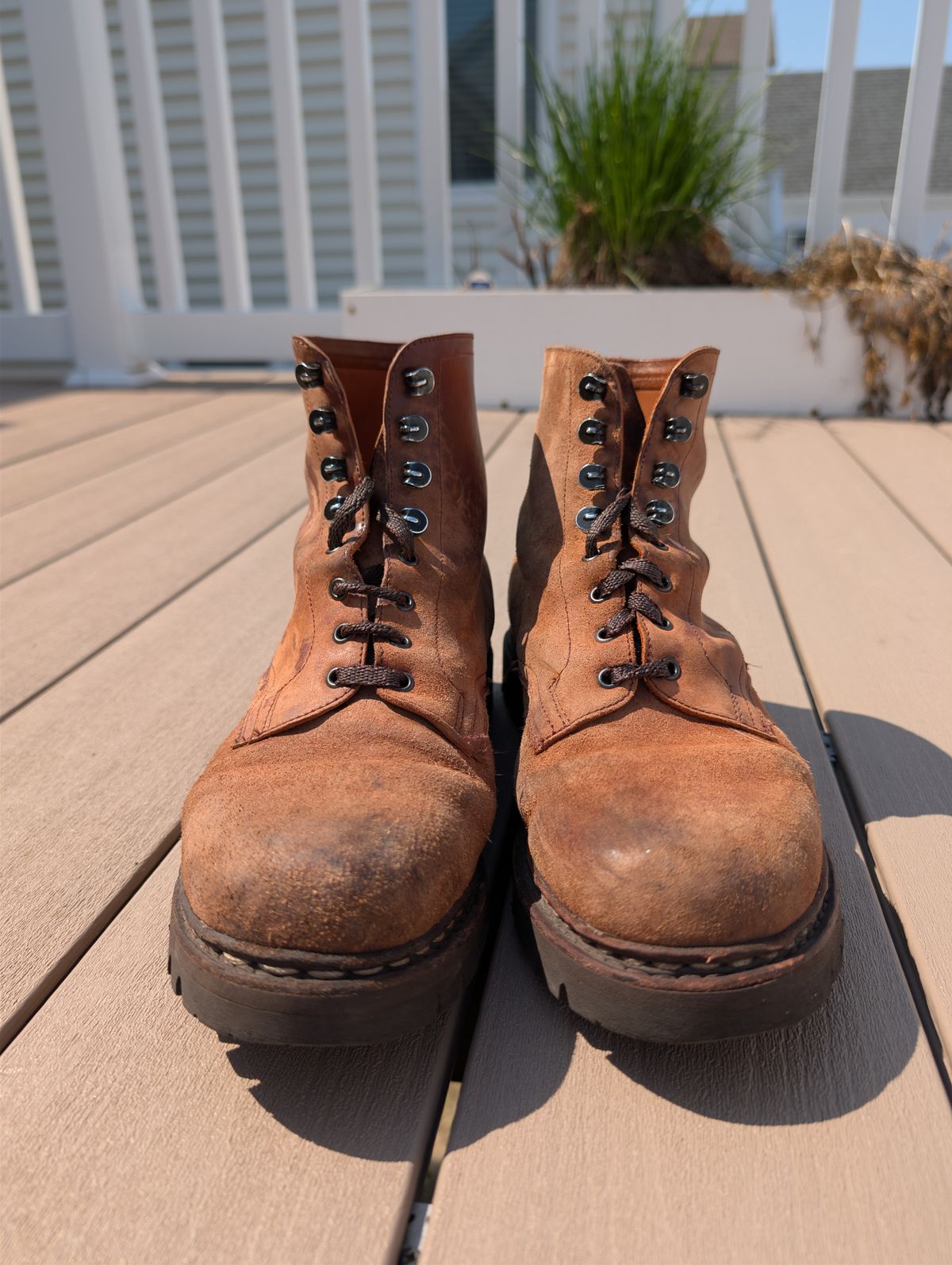 Photo by icarusflies95 on April 4, 2026 of the Paraboot Imbattable in Sauvage Naturel.