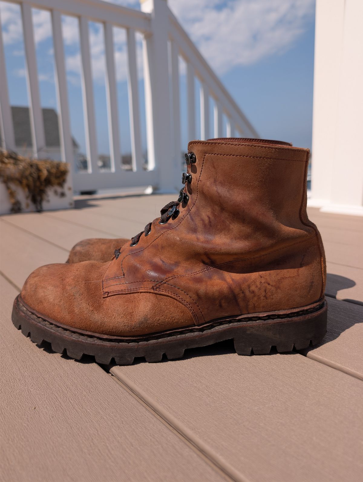 Photo by icarusflies95 on April 4, 2026 of the Paraboot Imbattable in Sauvage Naturel.