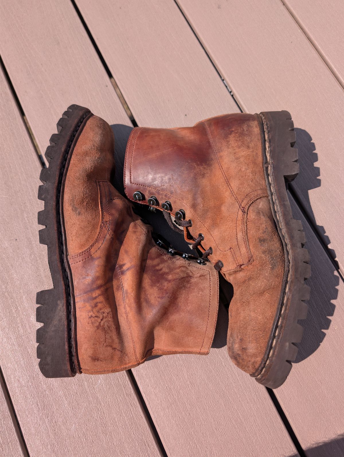 Photo by icarusflies95 on April 4, 2026 of the Paraboot Imbattable in Sauvage Naturel.