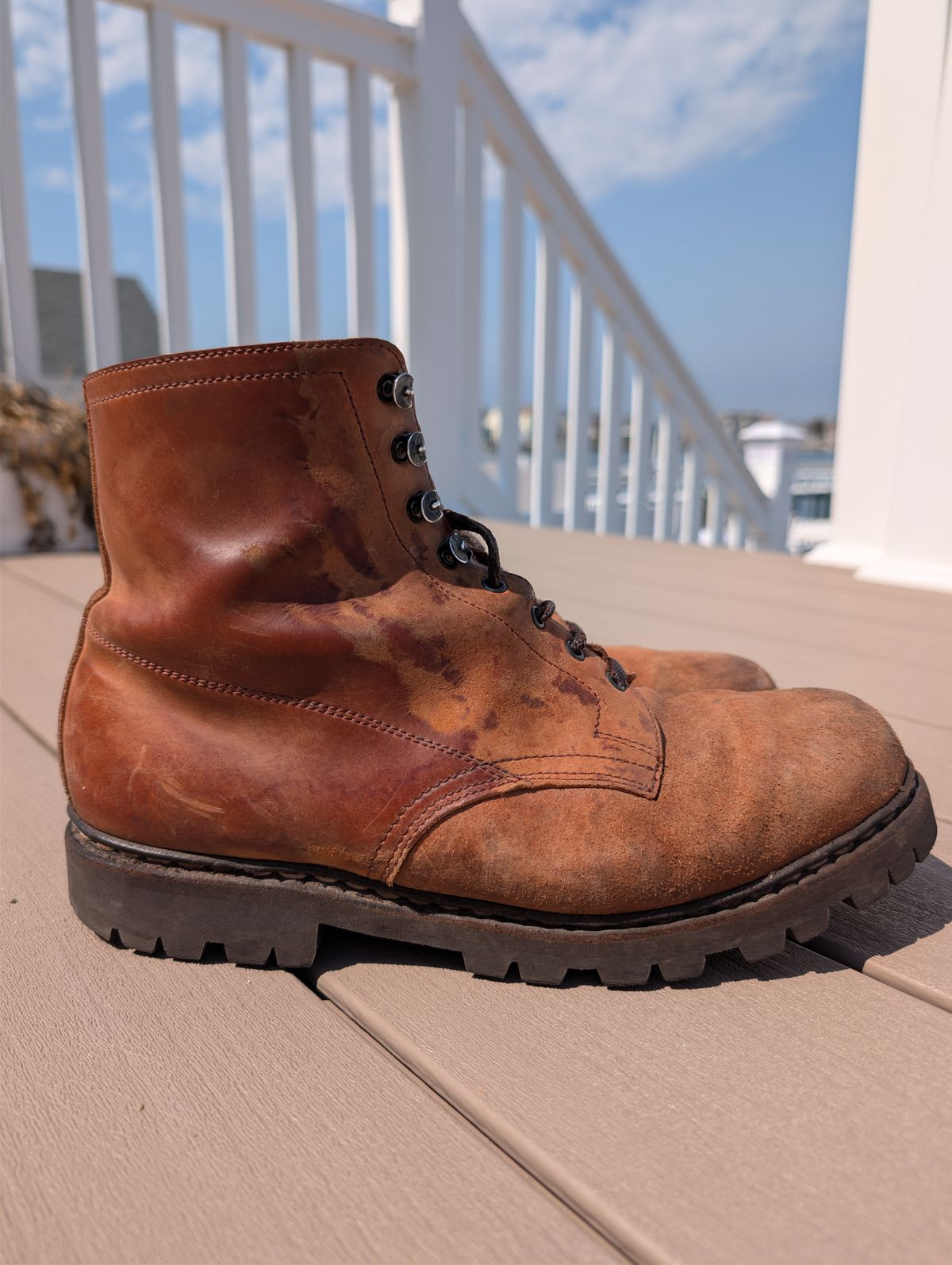 Photo by icarusflies95 on April 4, 2026 of the Paraboot Imbattable in Sauvage Naturel.