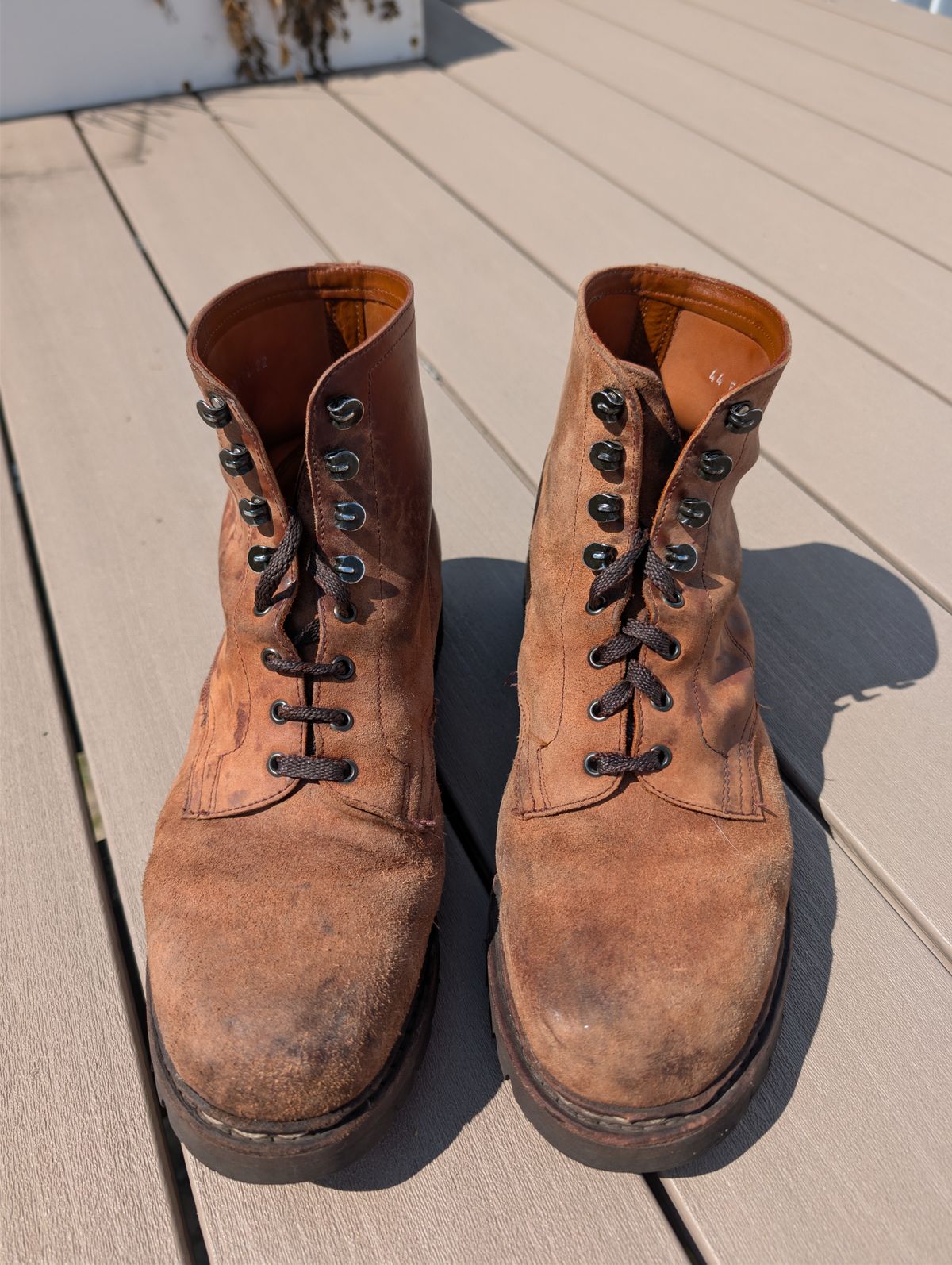 Photo by icarusflies95 on April 4, 2026 of the Paraboot Imbattable in Sauvage Naturel.