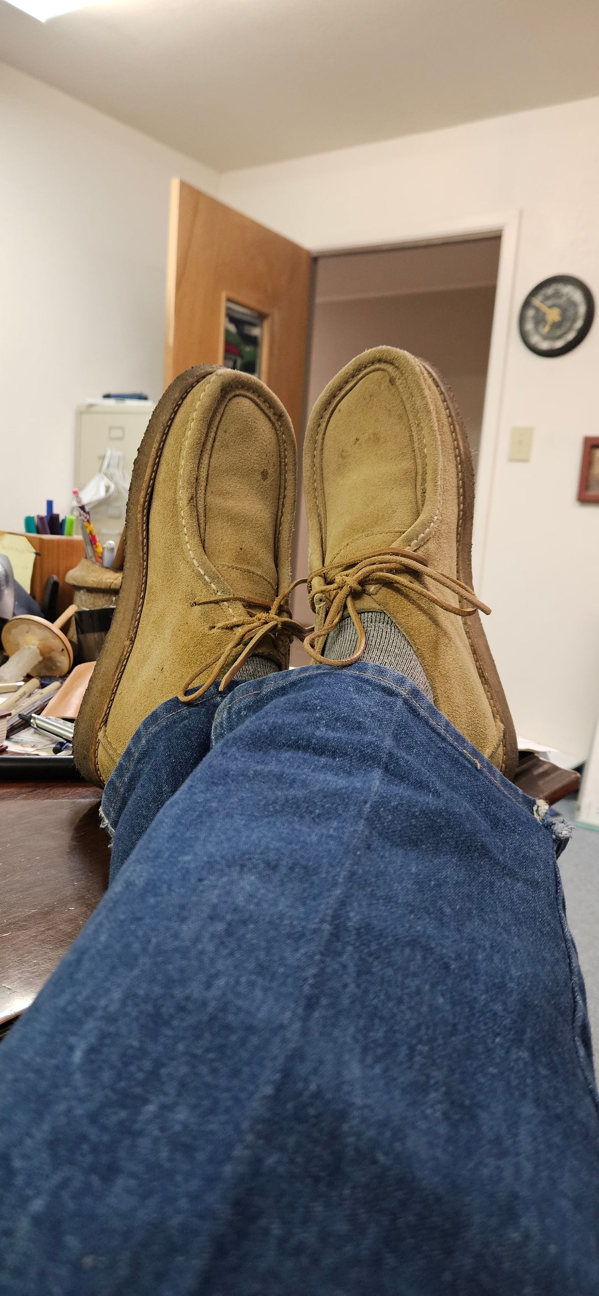 Photo by bro_moc on July 3, 2025 of the Yogi Footwear Torres in Unknown Leather.