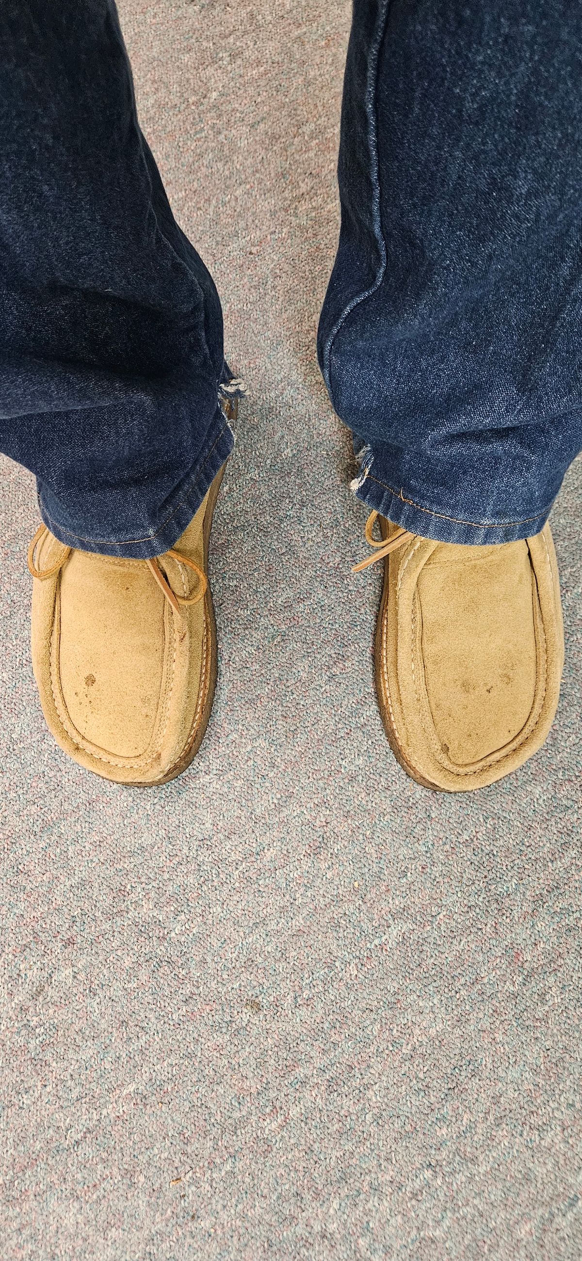 Photo by bro_moc on July 3, 2025 of the Yogi Footwear Torres in Unknown Leather.