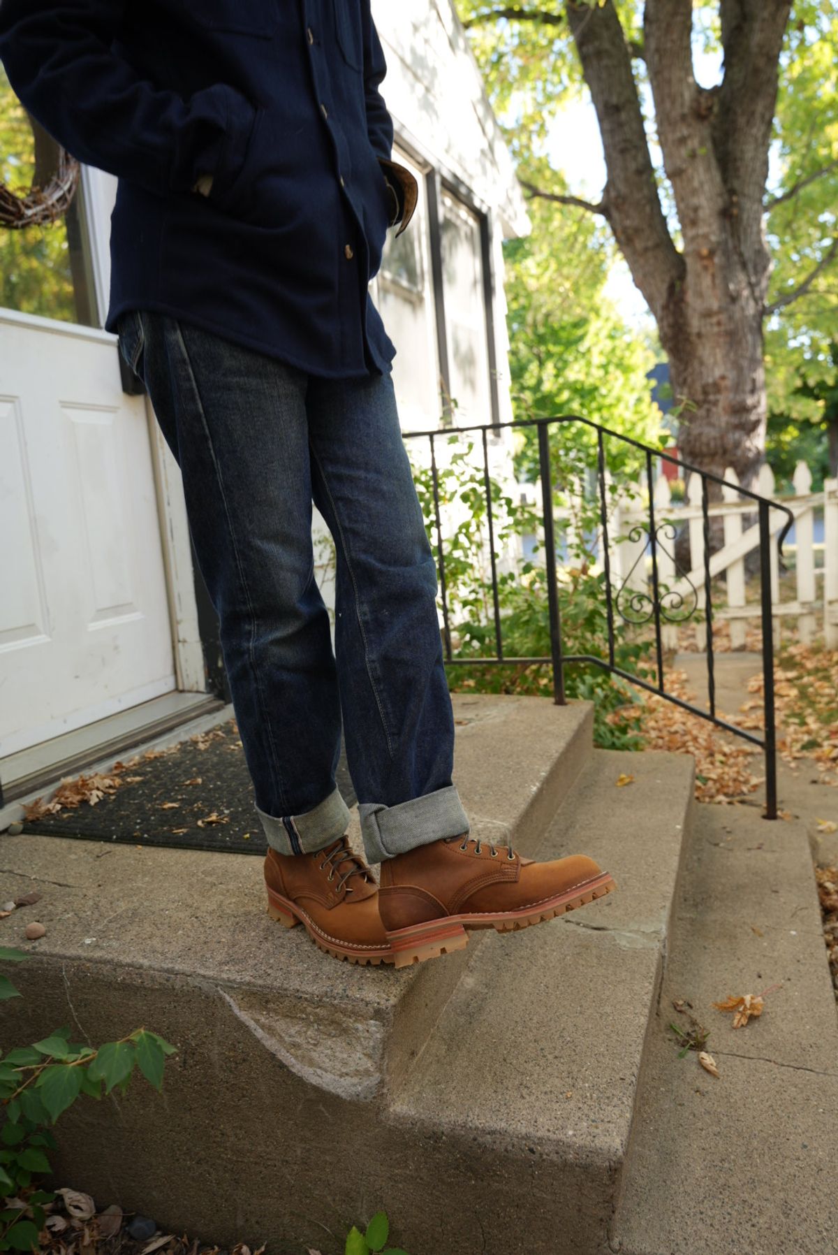 Photo by QuietRabbit on October 1, 2024 of the Nicks Lace Up Heritage in 64 MONARCH.