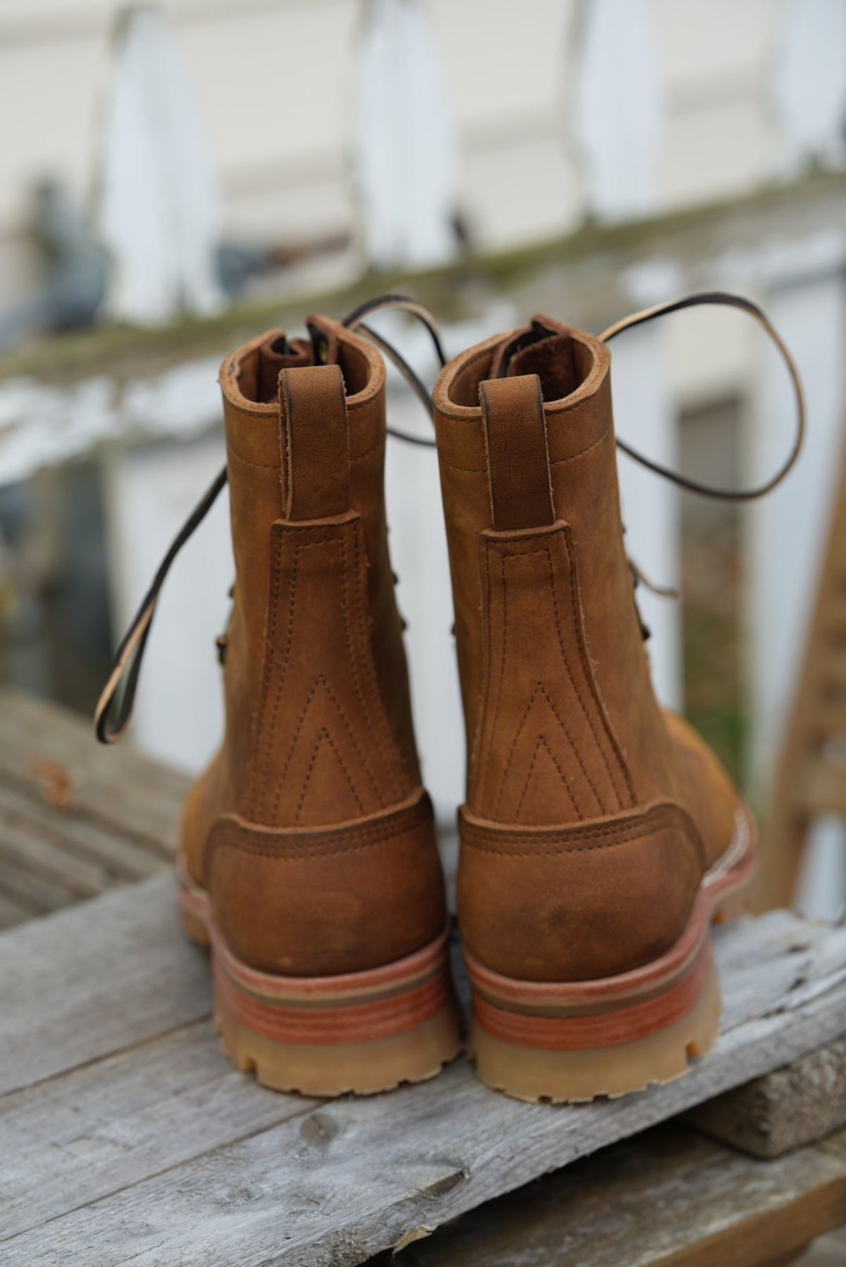 Photo by QuietRabbit on October 1, 2024 of the Nicks Lace Up Heritage in 64 MONARCH.