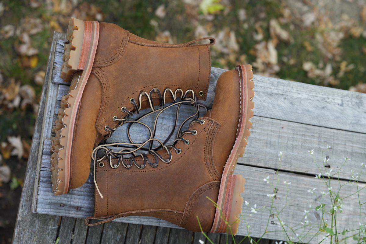 Photo by QuietRabbit on October 1, 2024 of the Nicks Lace Up Heritage in 64 MONARCH.