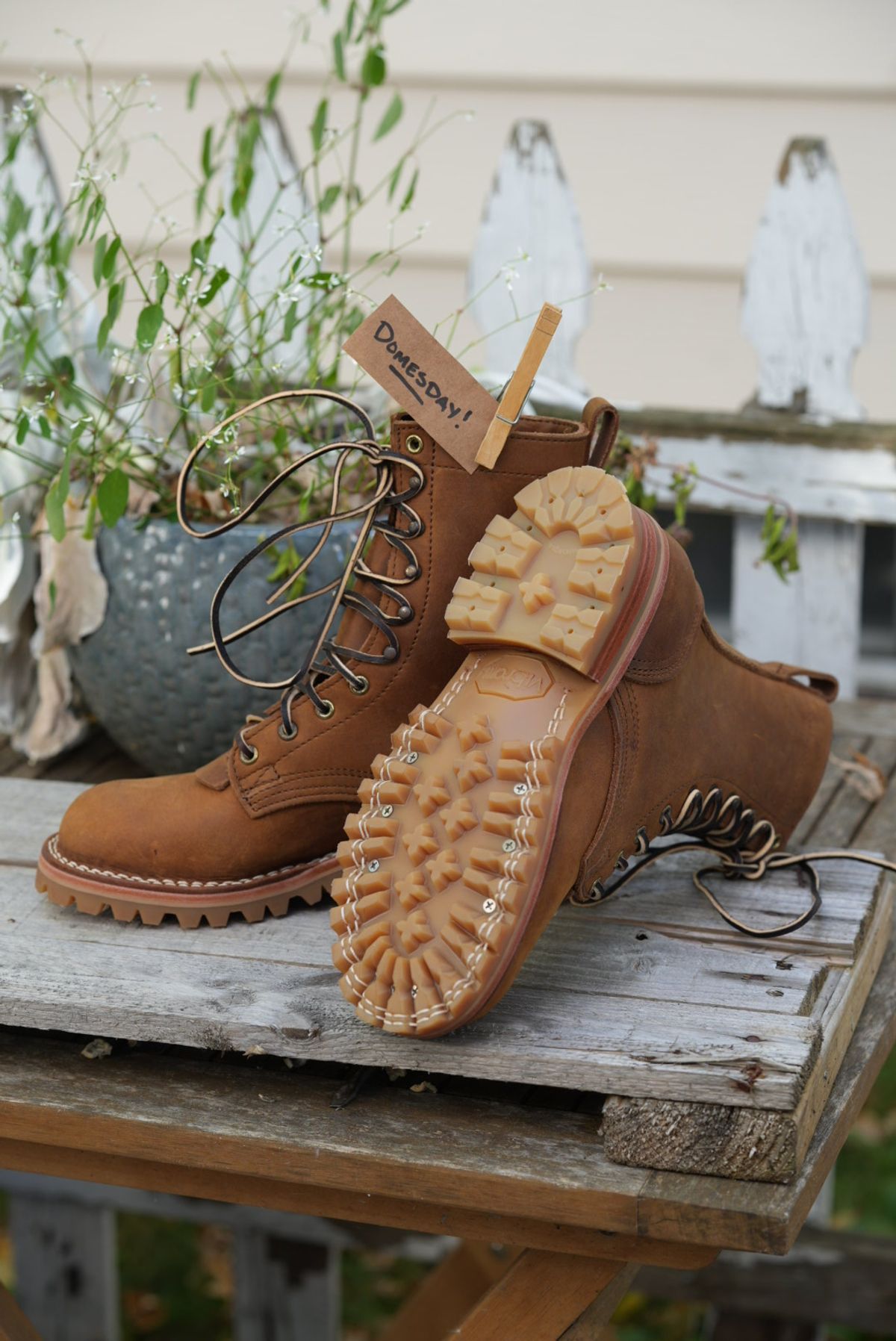 Photo by QuietRabbit on October 1, 2024 of the Nicks Lace Up Heritage in 64 MONARCH.
