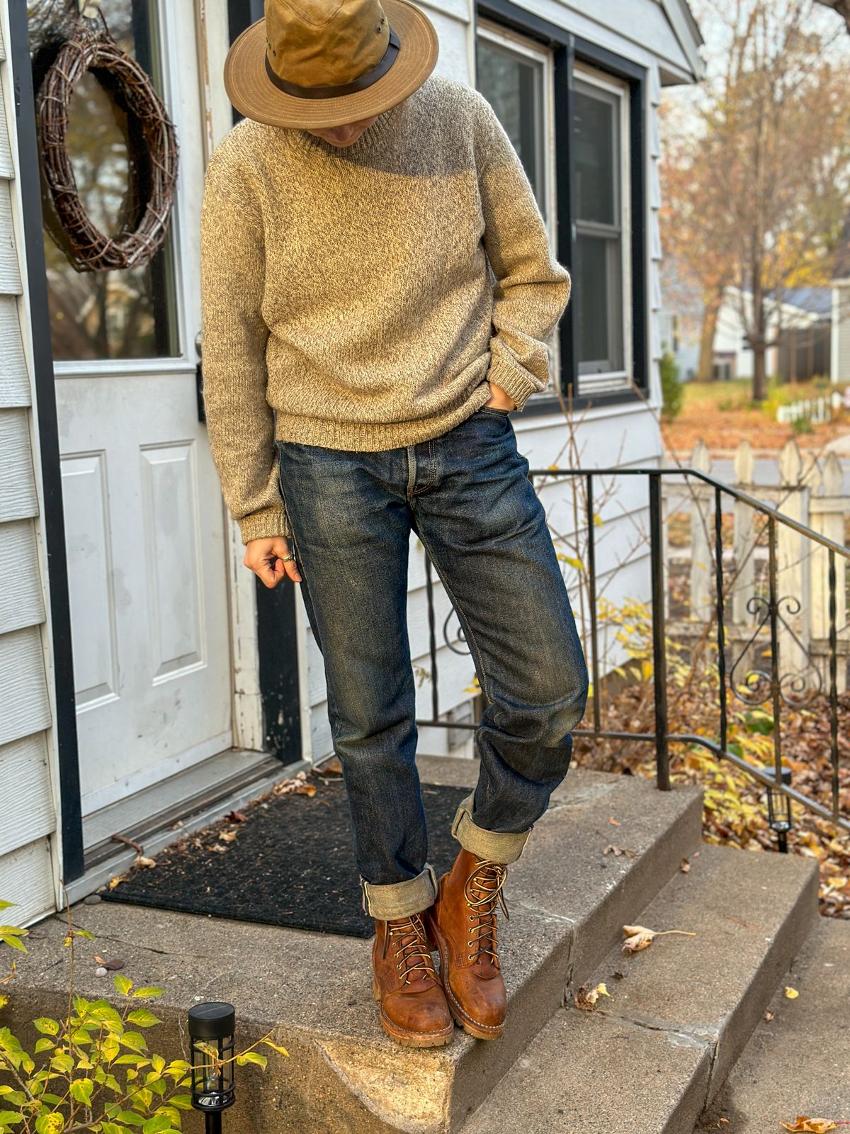Photo by QuietRabbit on November 2, 2024 of the Nicks Lace Up Heritage in 64 MONARCH.