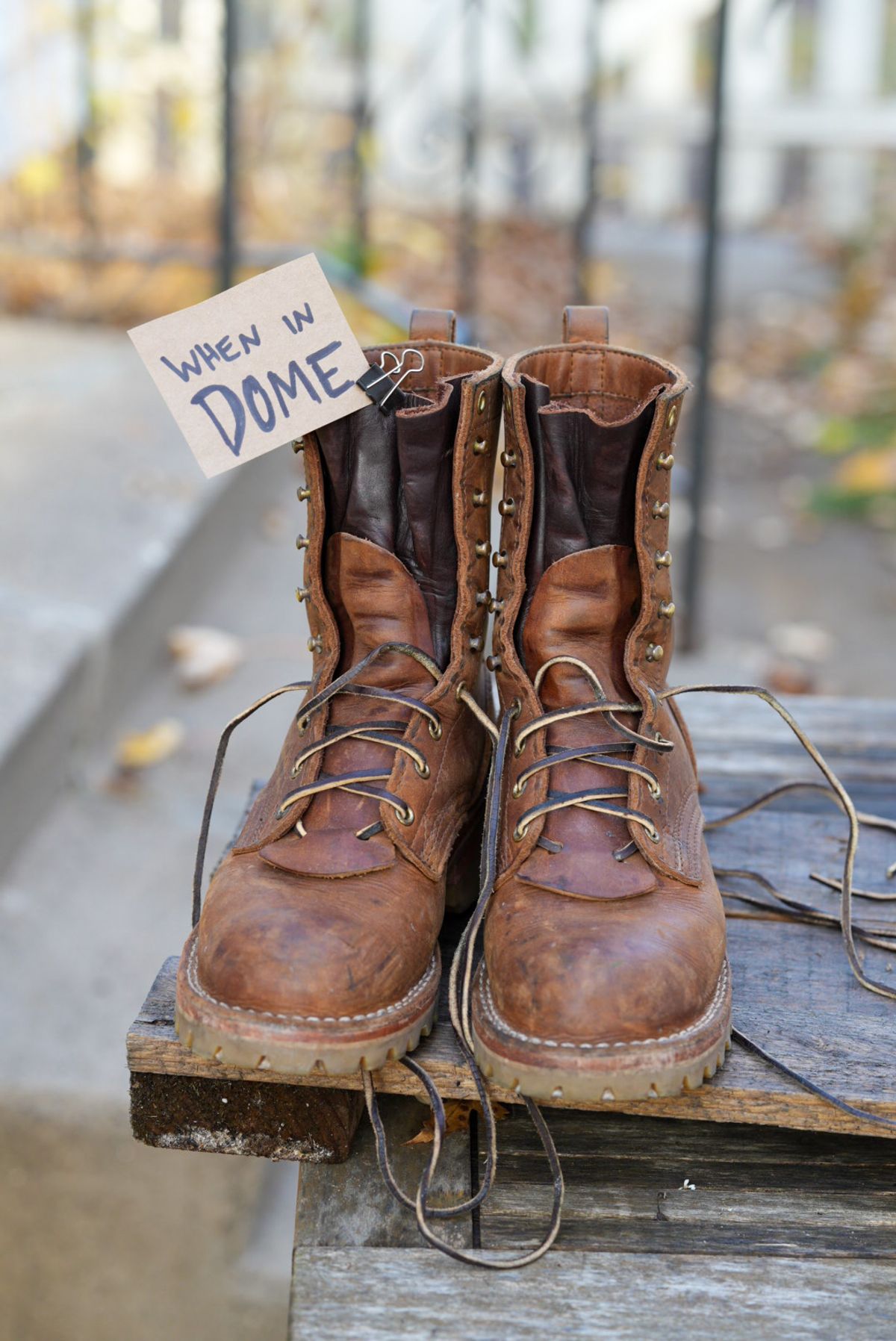 Photo by QuietRabbit on November 2, 2024 of the Nicks Lace Up Heritage in 64 MONARCH.