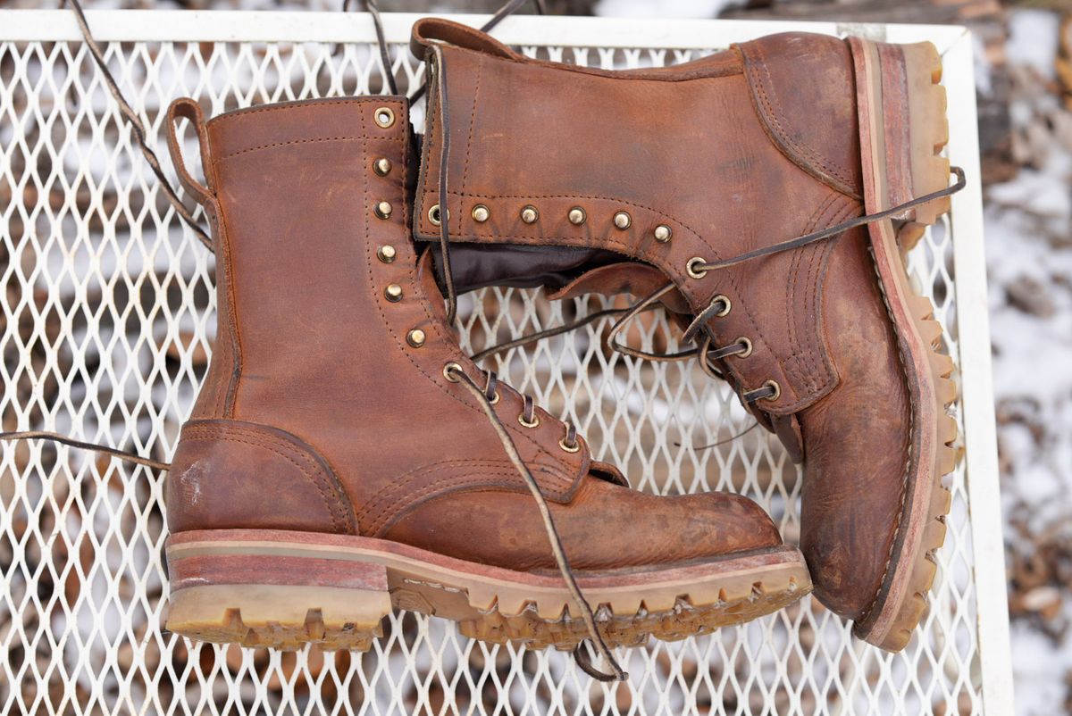 Photo by QuietRabbit on December 4, 2024 of the Nicks Lace Up Heritage in 64 MONARCH.
