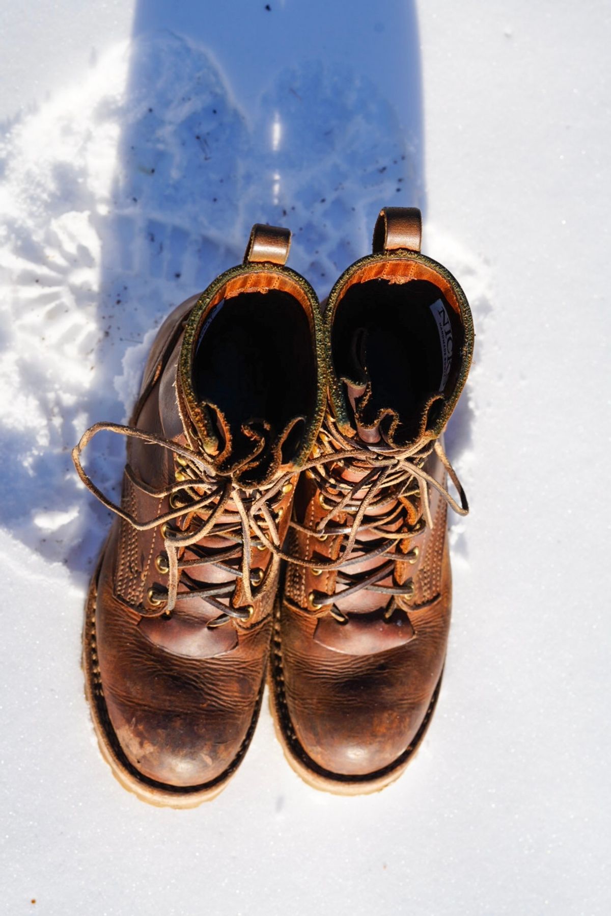 Photo by QuietRabbit on March 5, 2025 of the Nicks Lace Up Heritage in 64 MONARCH.