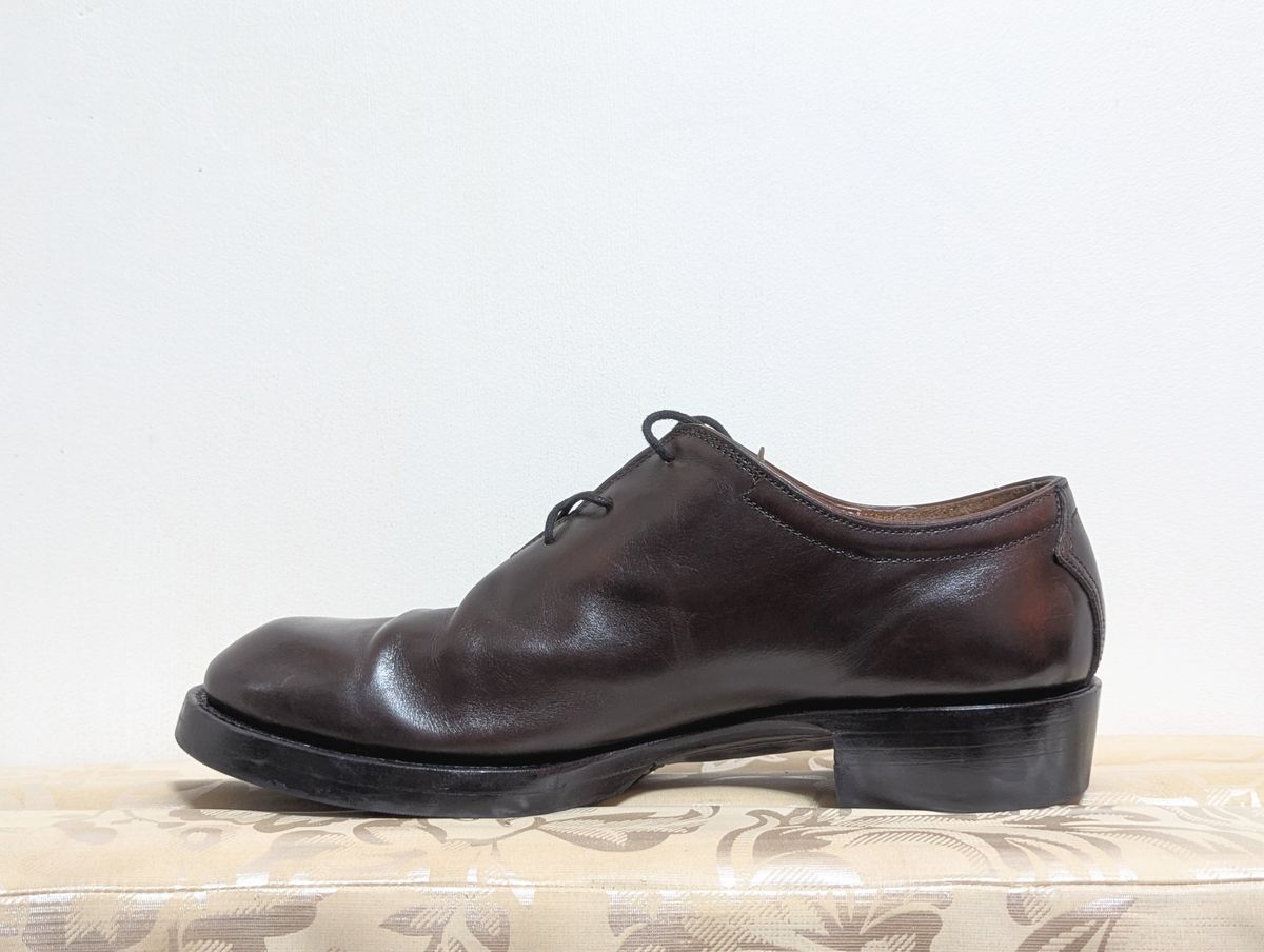 Photo by User1 on September 8, 2025 of the Master Zuo Custom Model in Hand-dyed Black Chrome Tan.