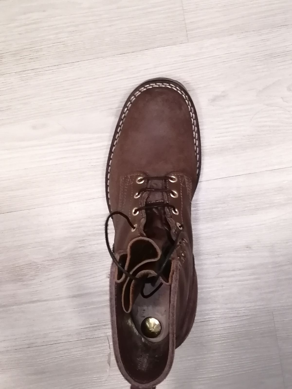Photo by User1 on September 6, 2023 of the Nicks BuilderPro in Seidel 1964 Walnut & Seidel 1964 Walnut Roughout.