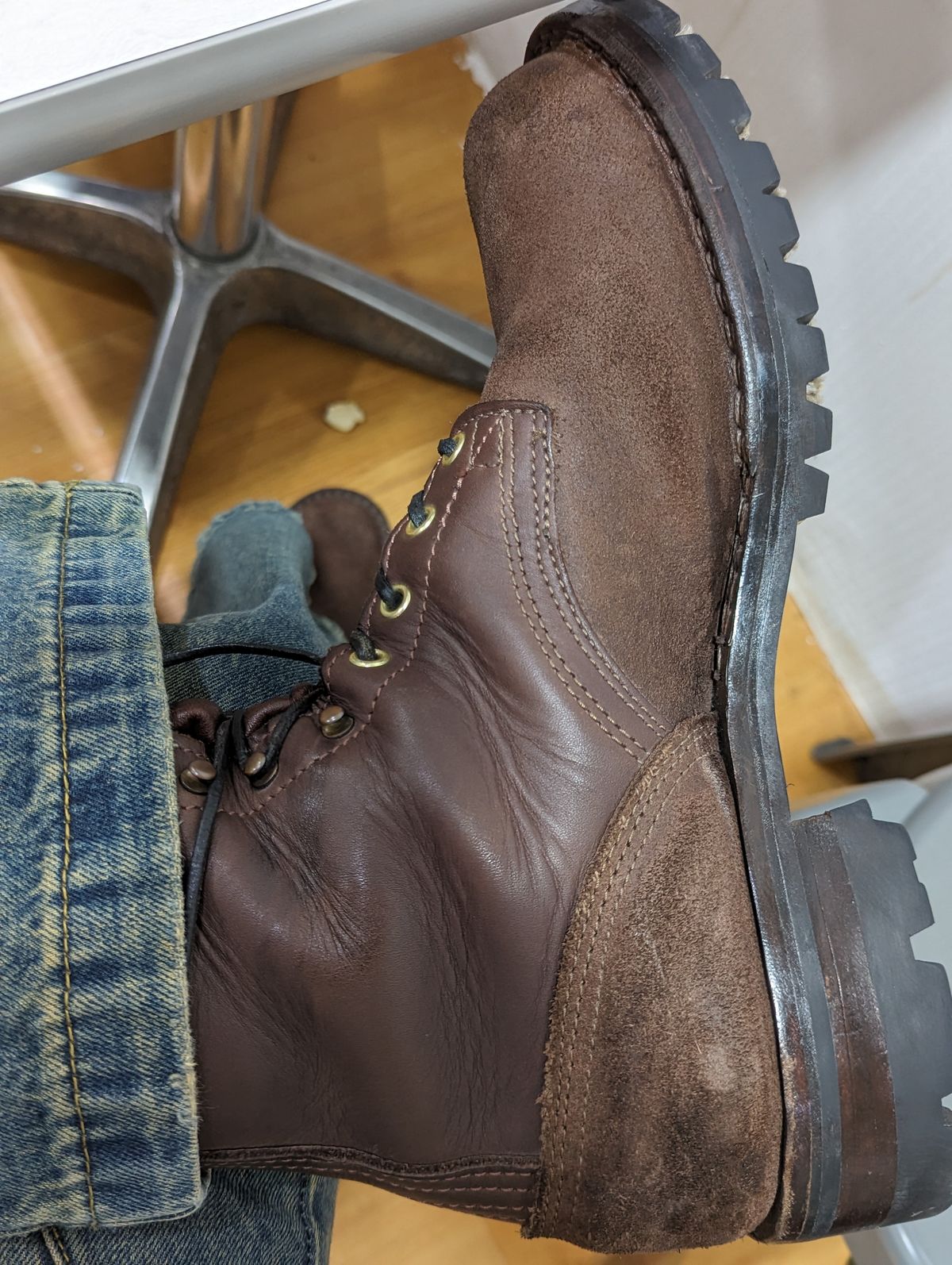 Photo by User1 on January 8, 2024 of the Nicks BuilderPro in Seidel 1964 Walnut & Seidel 1964 Walnut Roughout.
