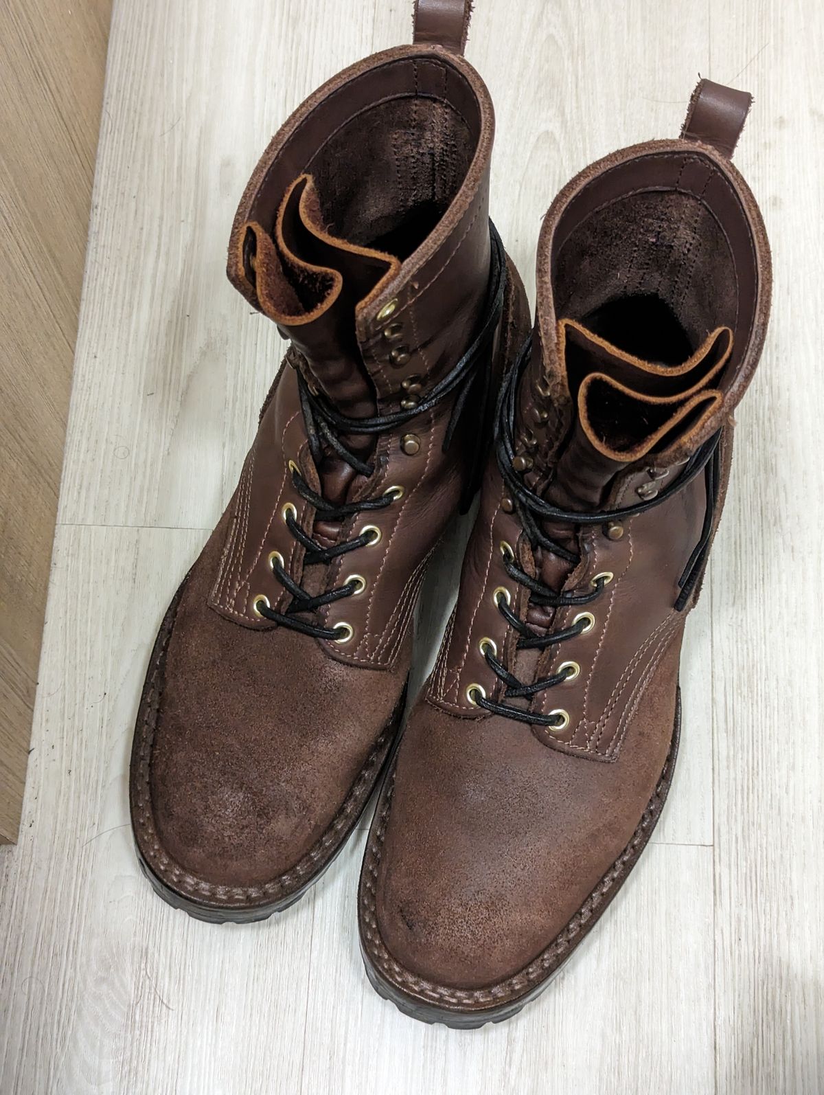 Photo by User1 on December 11, 2023 of the Nicks BuilderPro in Seidel 1964 Walnut & Seidel 1964 Walnut Roughout.