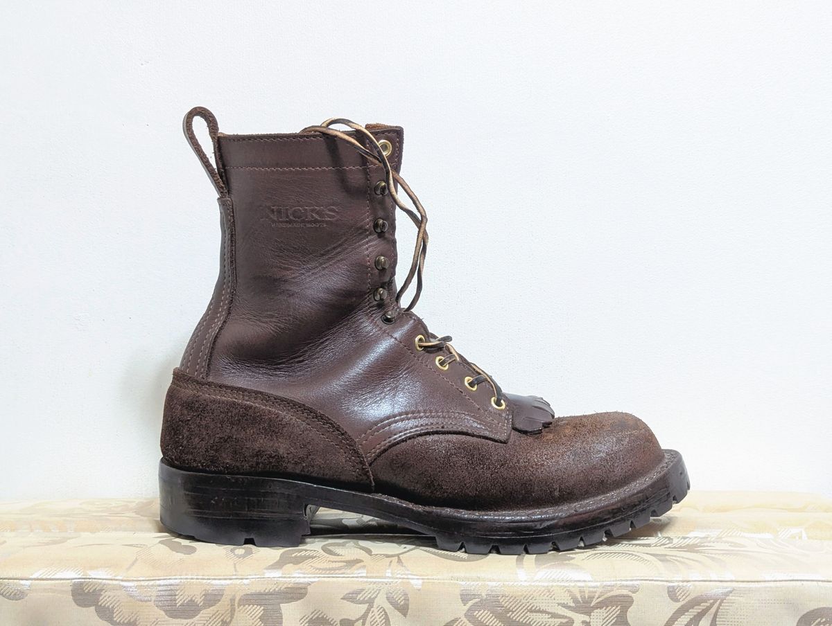 Photo by User1 on September 8, 2025 of the Nicks BuilderPro in Seidel 1964 Walnut & Seidel 1964 Walnut Roughout.