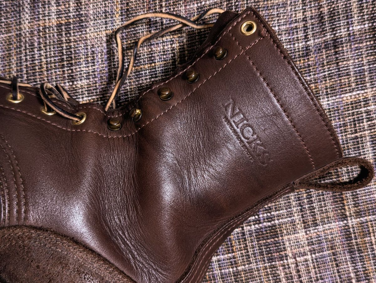 Photo by User1 on September 17, 2025 of the Nicks BuilderPro in Seidel 1964 Walnut & Seidel 1964 Walnut Roughout.