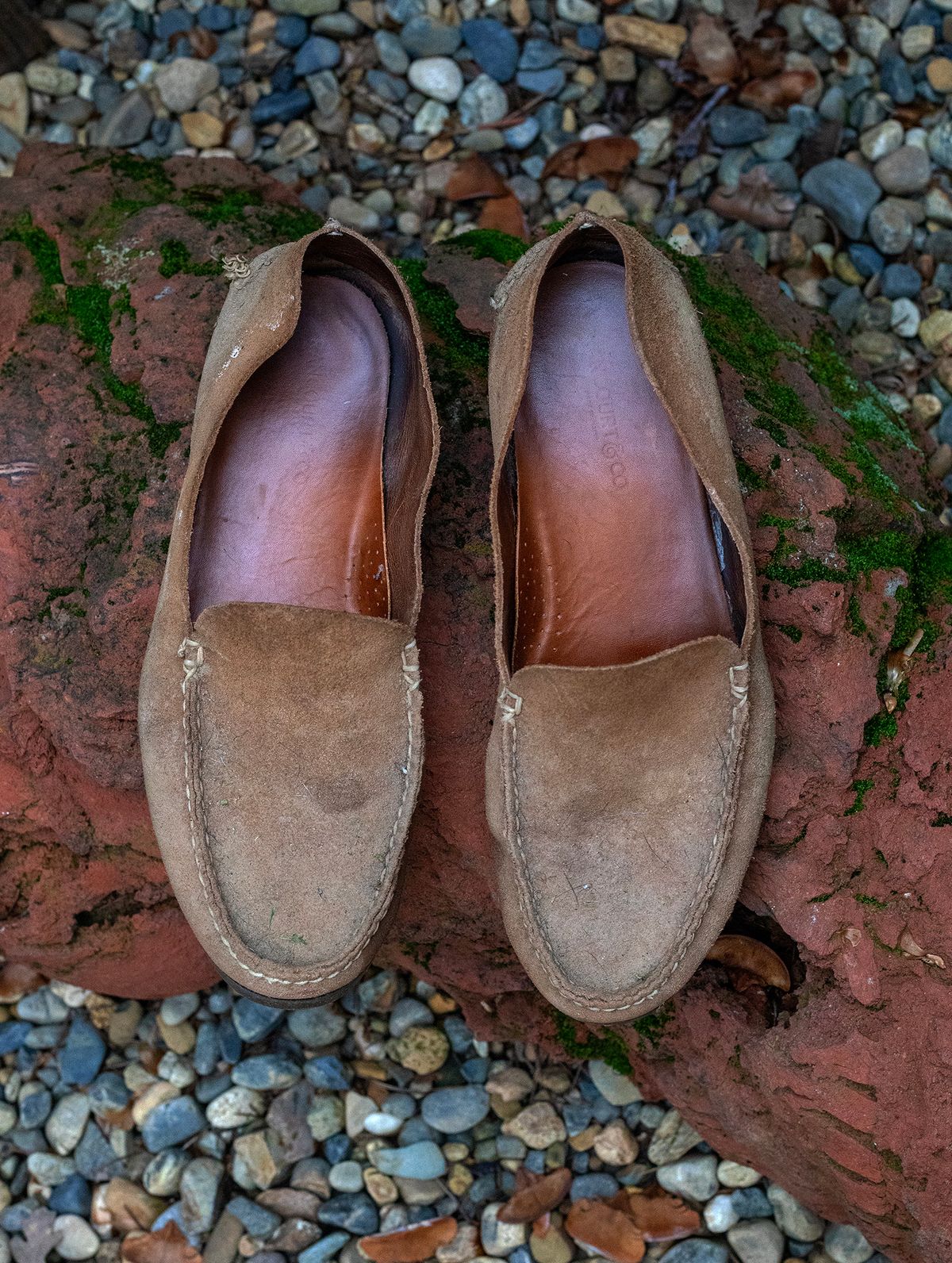 Photo by Frontinstein on February 1, 2024 of the Rancourt & Co. Bristol Venetian in Horween Marine Field Roughout.