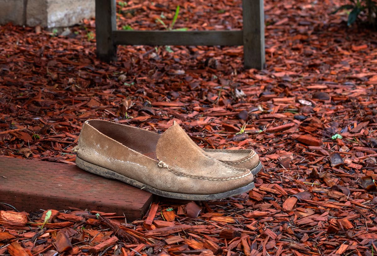 Photo by Frontinstein on March 5, 2024 of the Rancourt & Co. Bristol Venetian in Horween Marine Field Roughout.