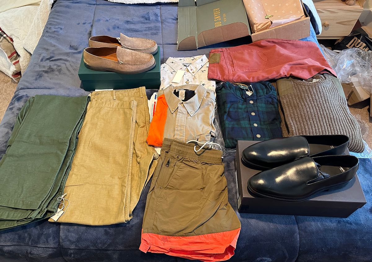 Photo by Frontinstein on October 1, 2023 of the Rancourt & Co. Bristol Venetian in Horween Marine Field Roughout.