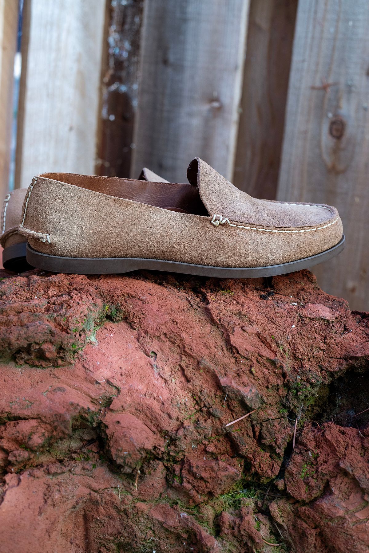 Photo by Frontinstein on October 1, 2023 of the Rancourt & Co. Bristol Venetian in Horween Marine Field Roughout.