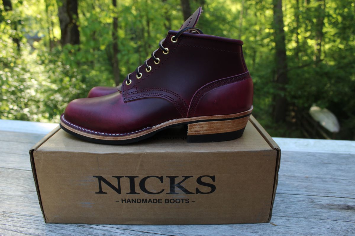 Photo by bars_grover23 on May 3, 2026 of the Nicks Custom Model in Nicks / Wickett & Craig Raspberry Double Stuffed.