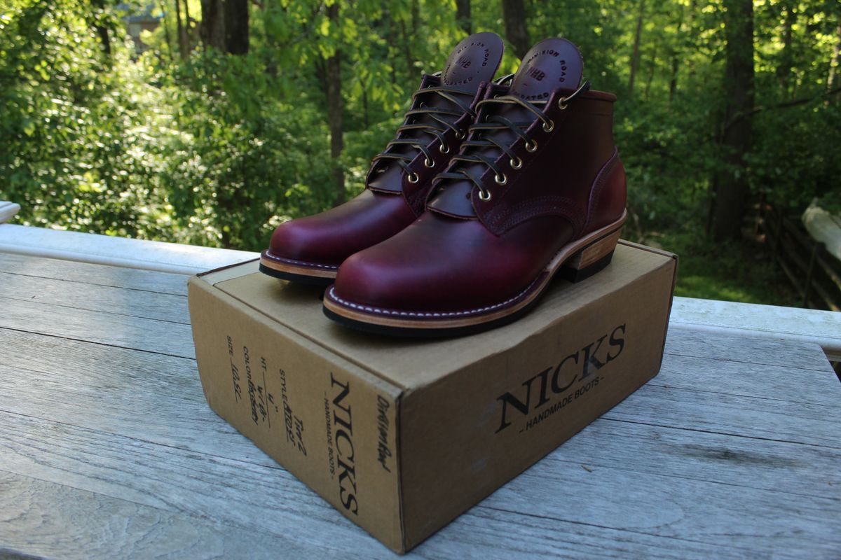 Photo by bars_grover23 on May 3, 2026 of the Nicks Custom Model in Nicks / Wickett & Craig Raspberry Double Stuffed.