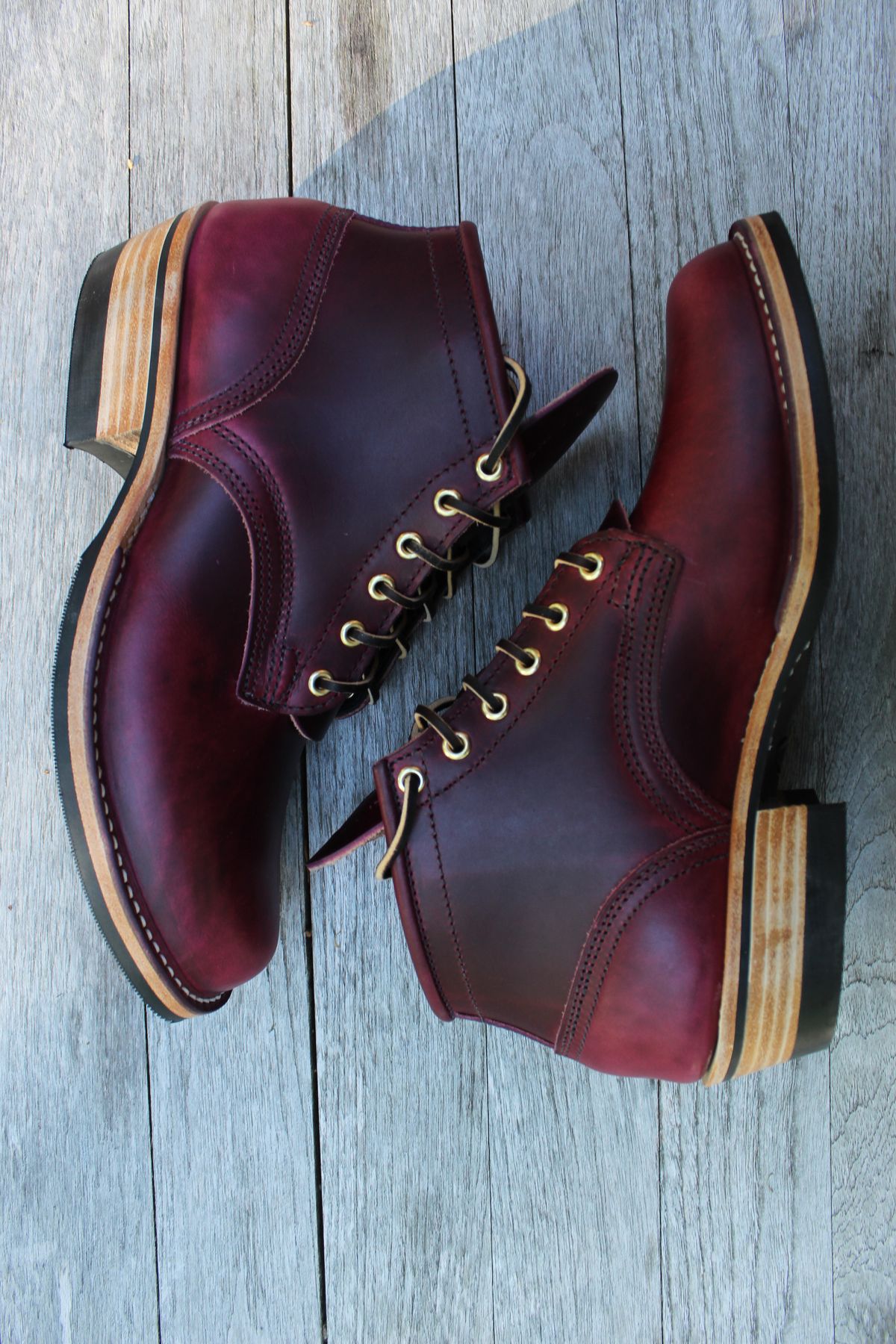 Photo by bars_grover23 on May 3, 2026 of the Nicks Custom Model in Nicks / Wickett & Craig Raspberry Double Stuffed.