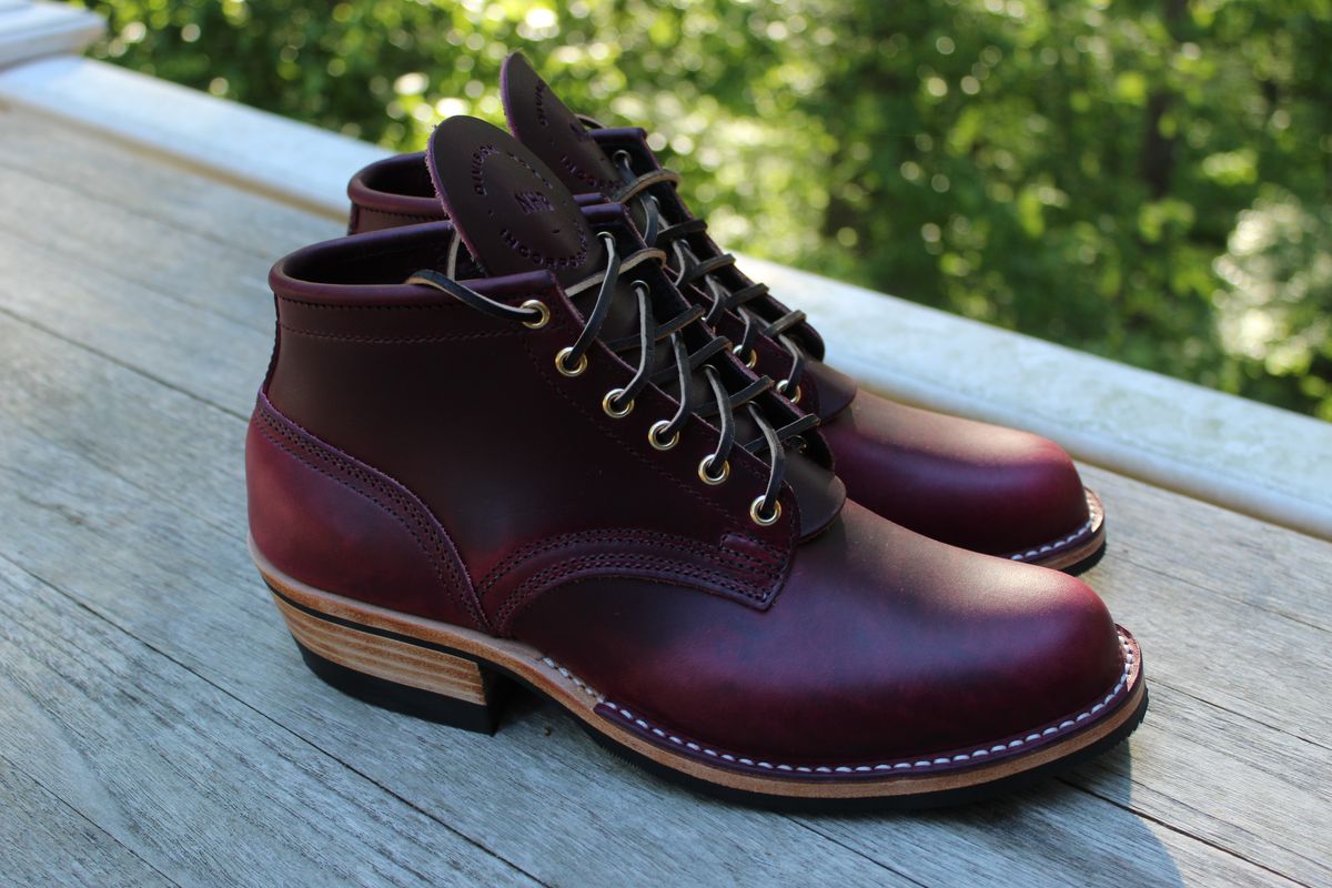 Photo by bars_grover23 on May 3, 2026 of the Nicks Custom Model in Nicks / Wickett & Craig Raspberry Double Stuffed.