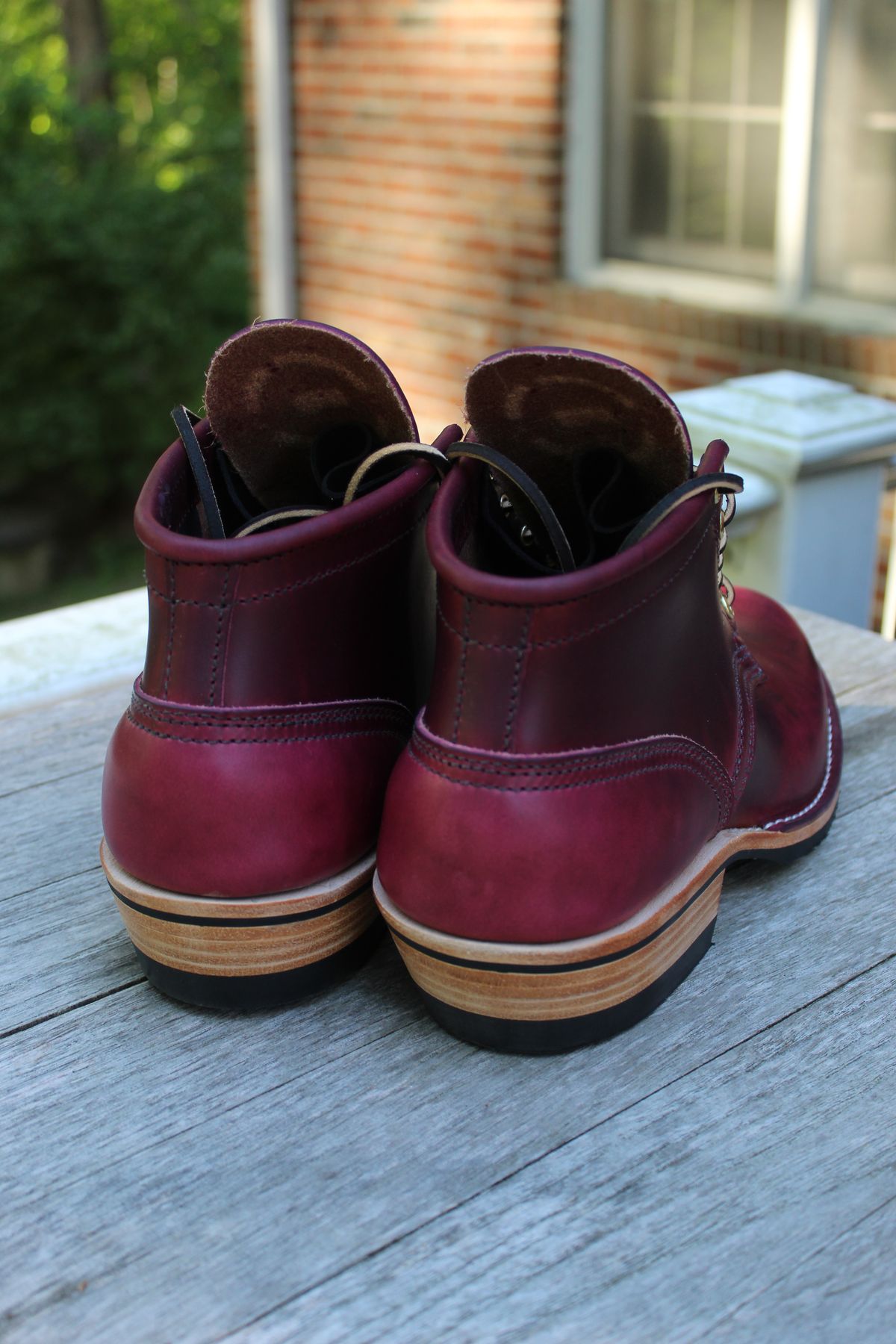 Photo by bars_grover23 on May 3, 2026 of the Nicks Custom Model in Nicks / Wickett & Craig Raspberry Double Stuffed.