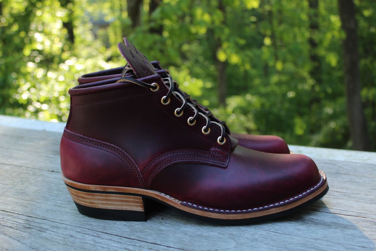 Photo by bars_grover23 on May 3, 2026 of the Nicks Custom Model in Nicks / Wickett & Craig Raspberry Double Stuffed.