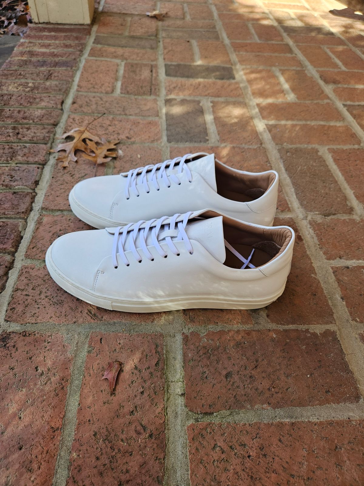 Photo by bars_grover23 on November 11, 2024 of the Goral Mellor II in Mastrotto White Calfskin.