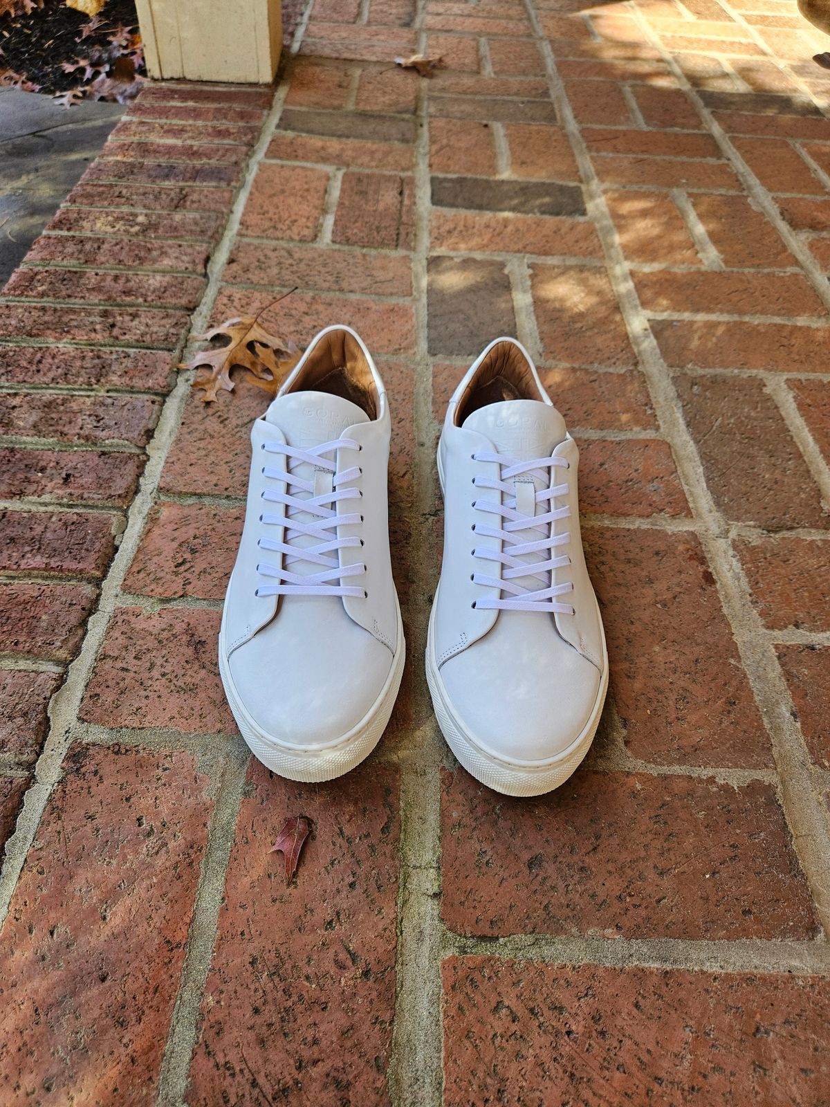 Photo by bars_grover23 on November 11, 2024 of the Goral Mellor II in Mastrotto White Calfskin.