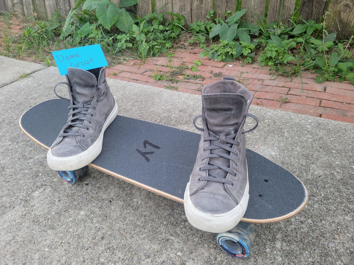Photo by Post_Leako on November 1, 2023 of the PF Flyers Castlerock Suede in Unknown Leather.