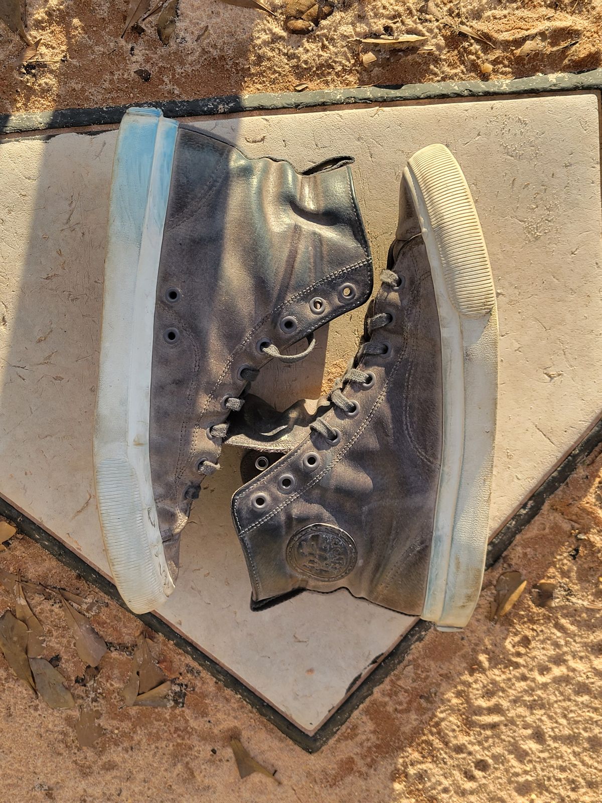 Photo by Post_Leako on February 5, 2024 of the PF Flyers Castlerock Suede in Unknown Leather.