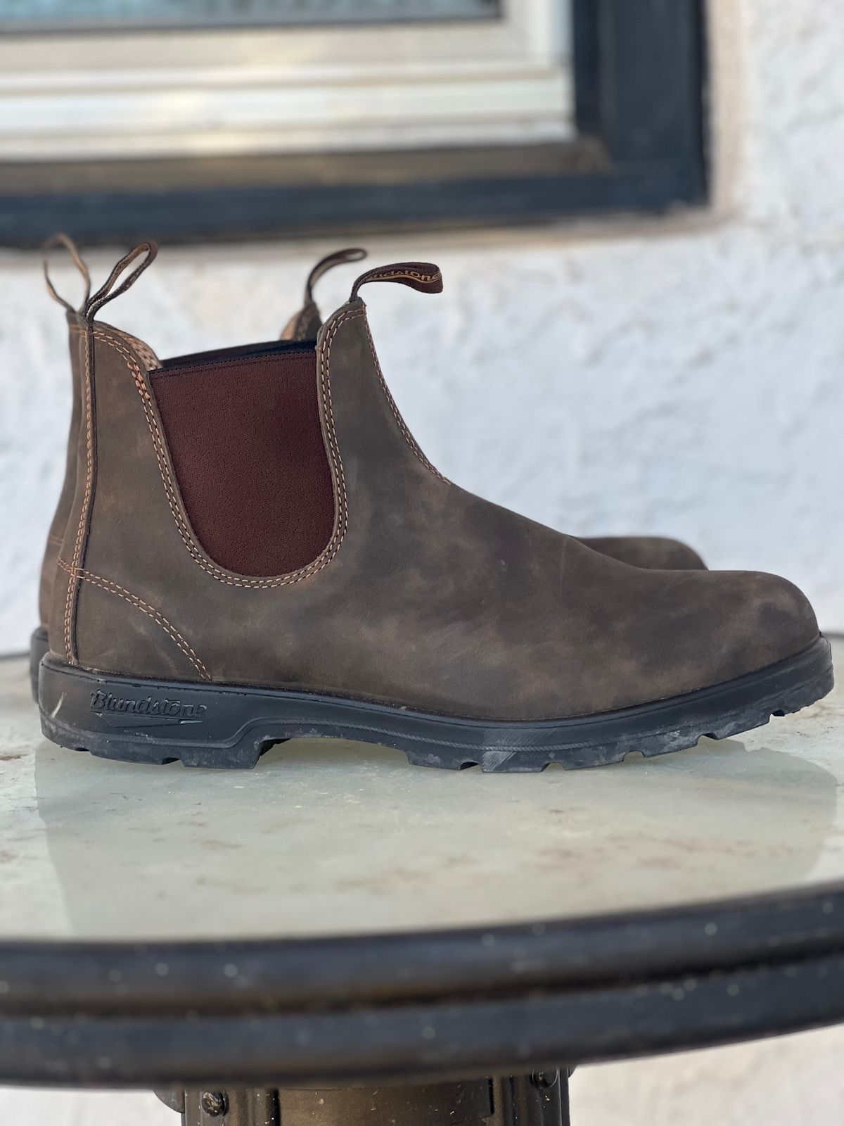 Photo by dandandan on March 2, 2025 of the Blundstone Classic in Rustic Brown.