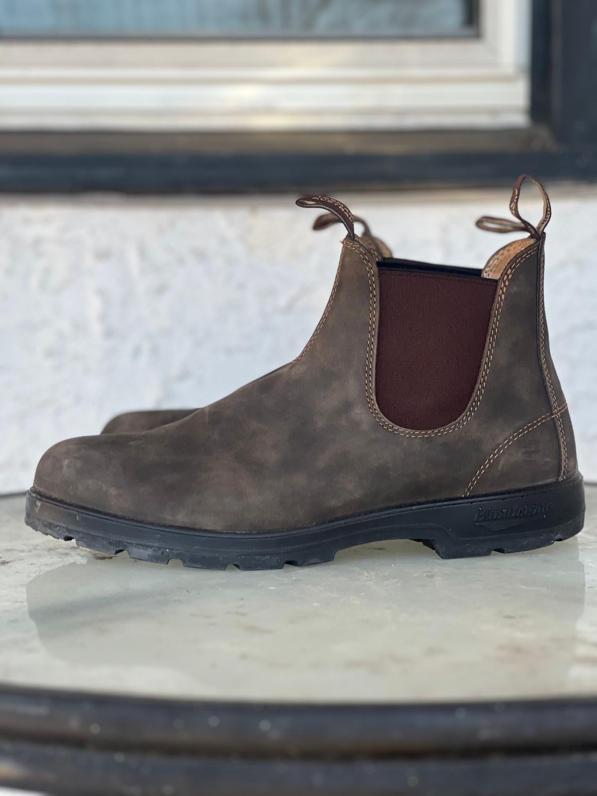 Photo by dandandan on March 2, 2025 of the Blundstone Classic in Rustic Brown.