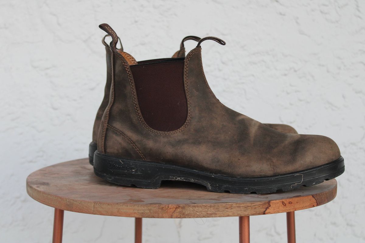 Photo by dandandan on March 1, 2026 of the Blundstone Classic in Rustic Brown.