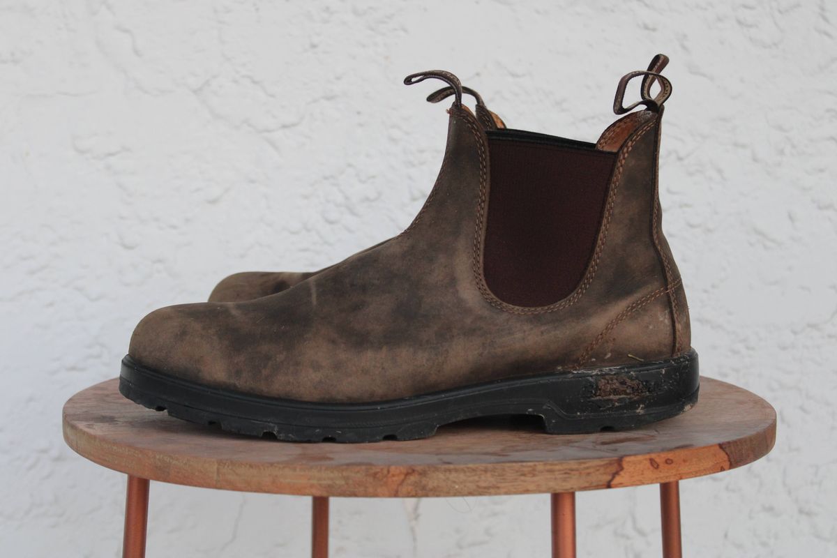 Photo by dandandan on March 1, 2026 of the Blundstone Classic in Rustic Brown.
