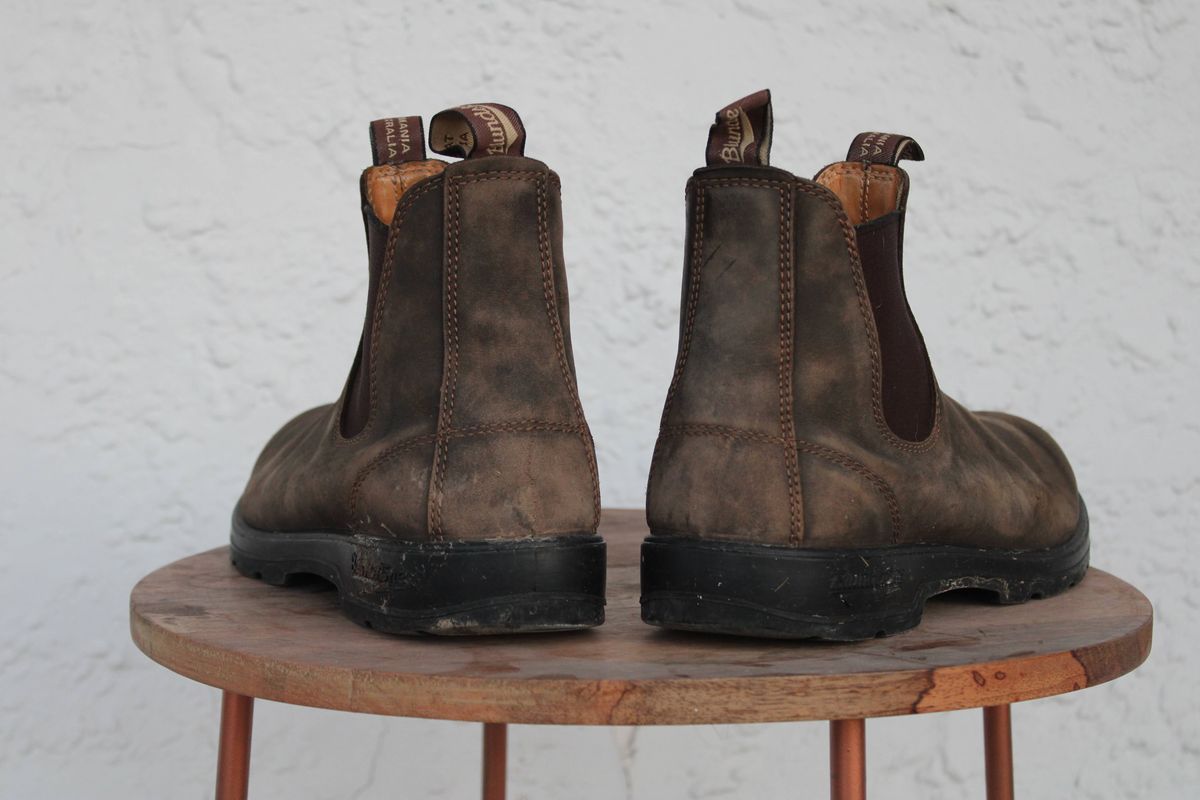 Photo by dandandan on March 1, 2026 of the Blundstone Classic in Rustic Brown.