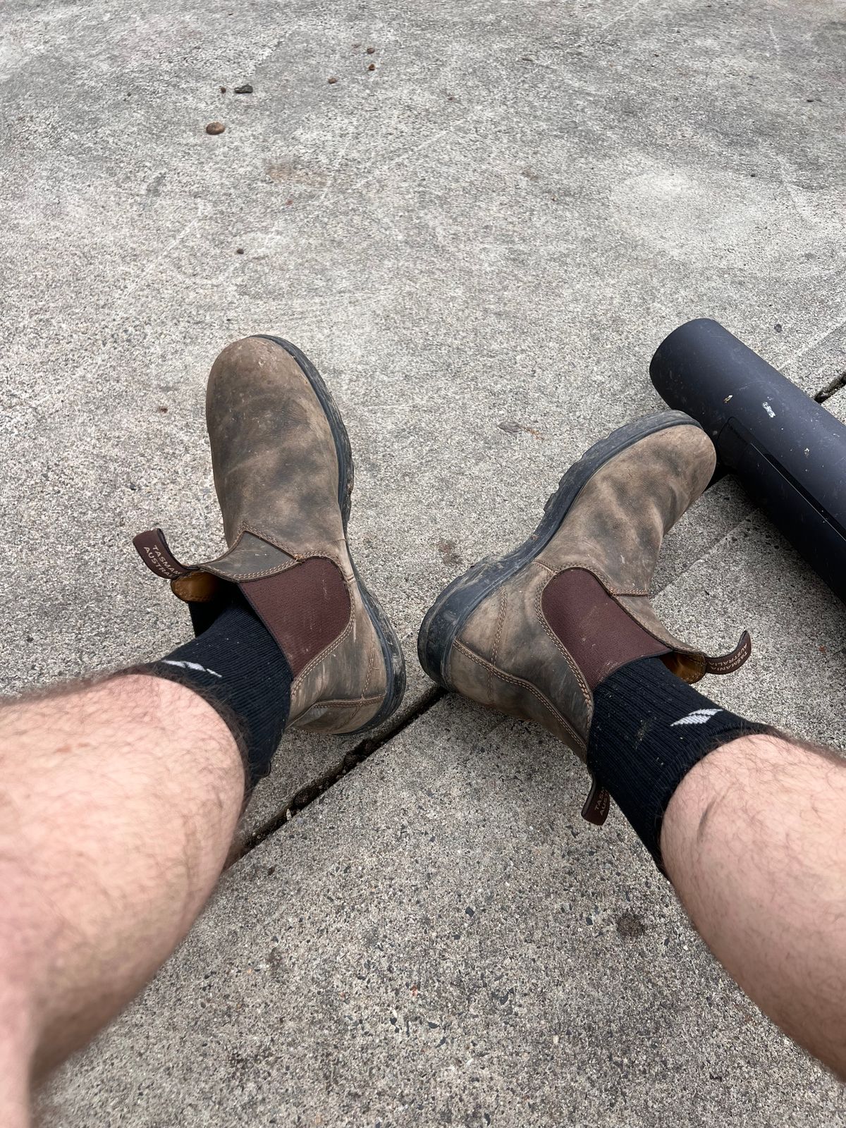 Photo by dandandan on March 8, 2026 of the Blundstone Classic in Rustic Brown.