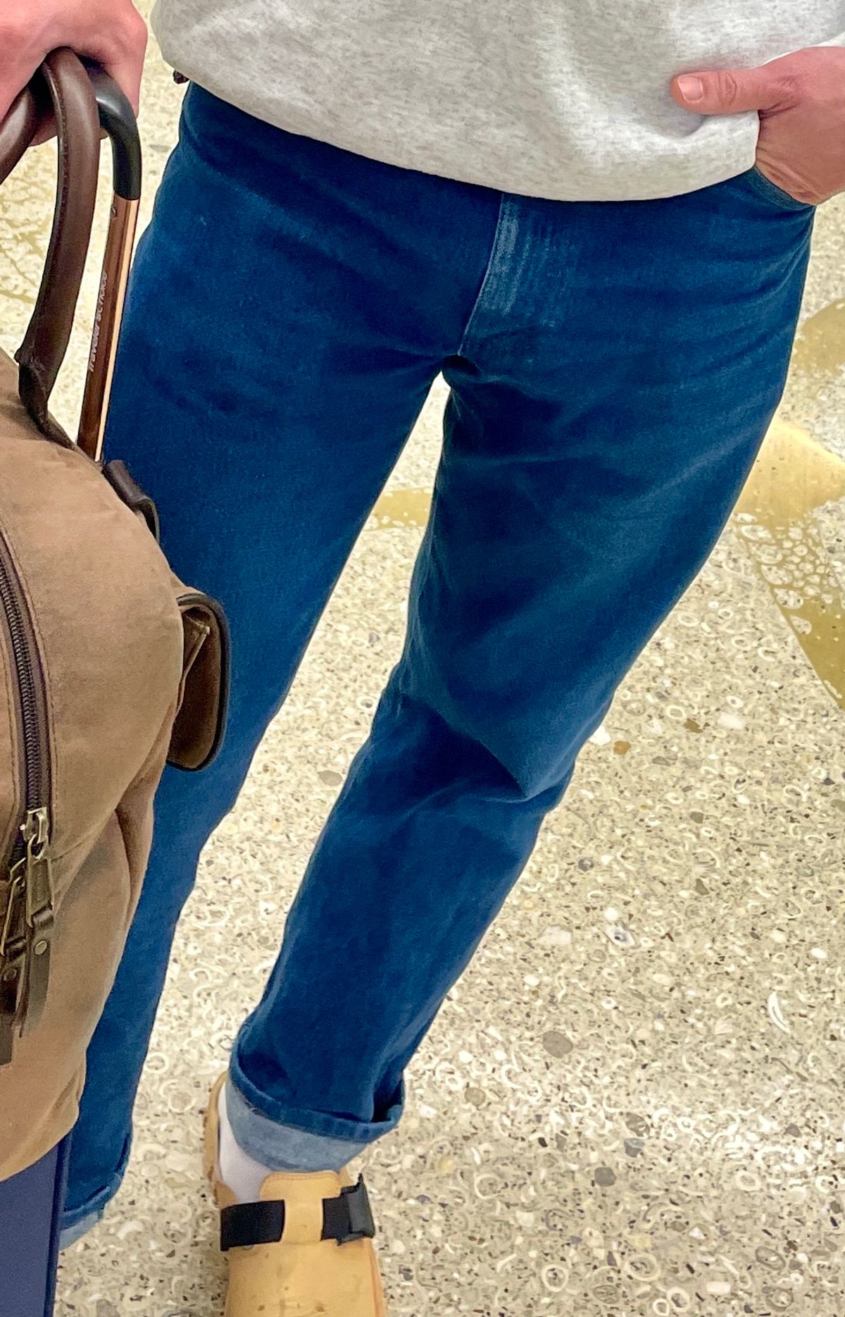 Photo by nomoresayswife on January 20, 2025 of the Wrangler 13MWZ, Wrangler Men's 13MWZ Cowboy Cut Original Fit Jean, Rigid Indigo, in 100% Cotton Heavyweight Denim, 14.75oz.