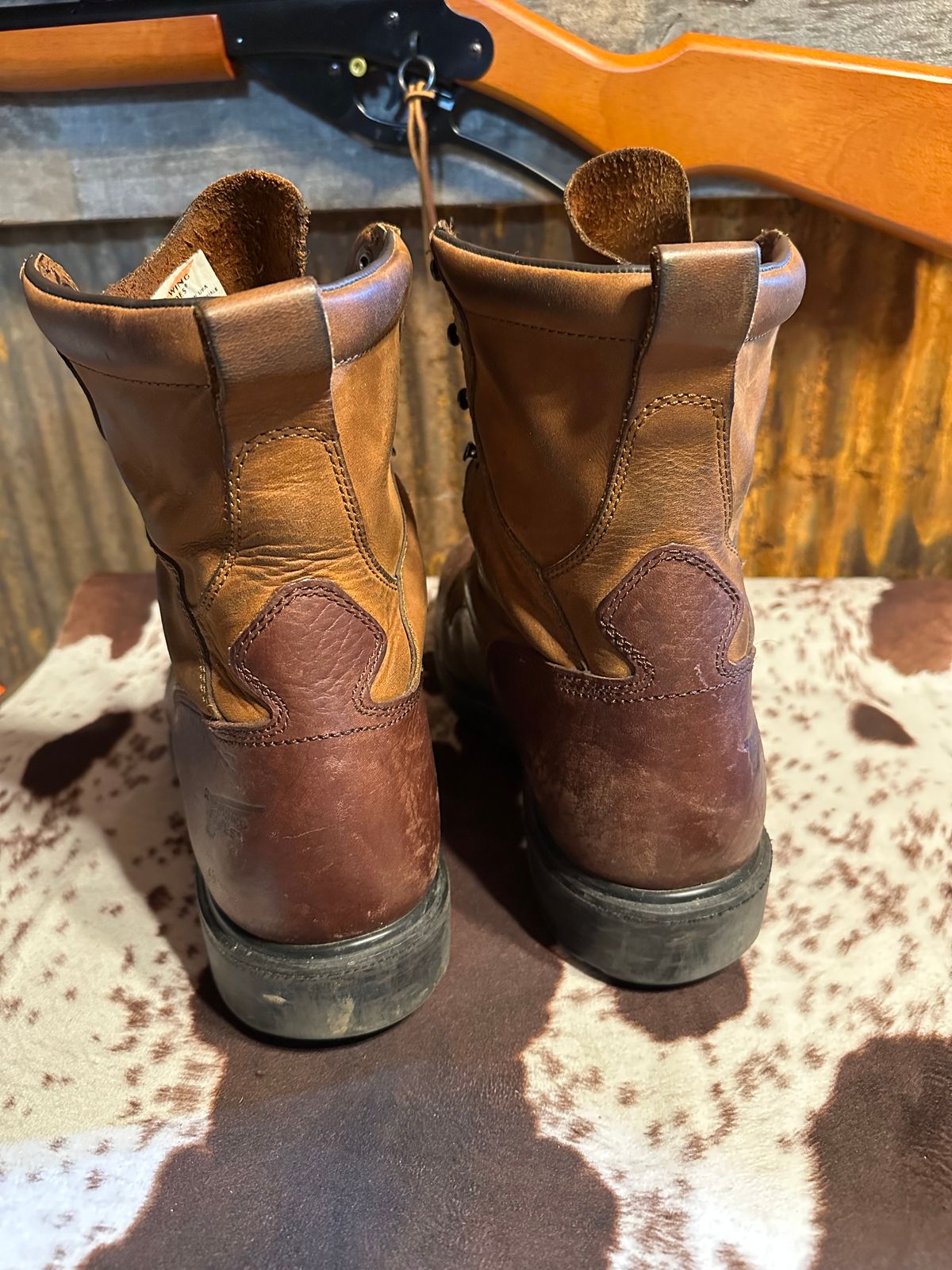 Photo by FtValloniaStreaker on February 6, 2025 of the Red Wing Red Wing / 2202 in Red Brown Kayak and Gaucho Yuma.