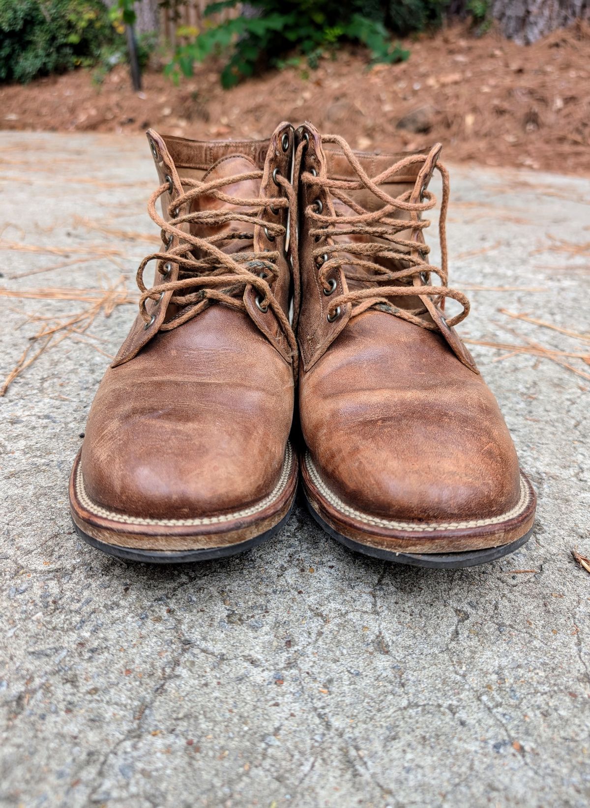 Photo by SIDO on November 1, 2024 of the Viberg Service Boot in Maryam Toscanello TPR Horsebutt.